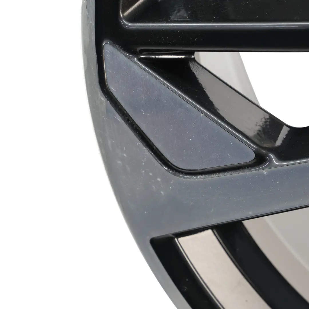 Leicht Metall Felge 18" ET:51 7,5J Rotor Schwarz für Audi A3 S3 8V mit Teilenummer 8V0601025EQ Audi A3 S3 8V Leicht Metall Felge 18" ET:51 7,5J Rotor Schwarz - SKU 8V0601025EQ-1 - Teilenummer 8V0601025EQ