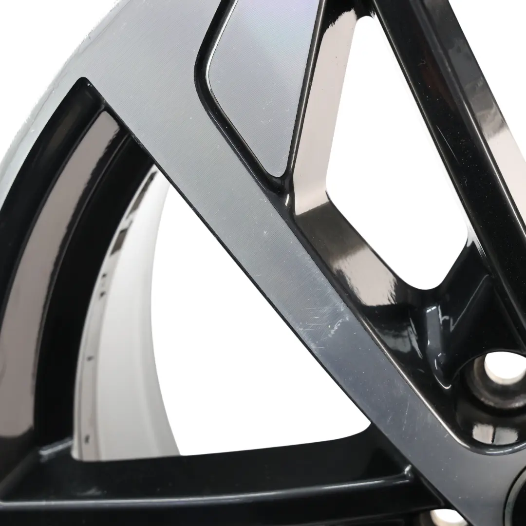 Audi A3 S3 8V Wheel Alloy Rim 18" ET:51 7,5J Rotor Black - SKU 8V0601025EQ-1 - Part number 8V0601025EQ