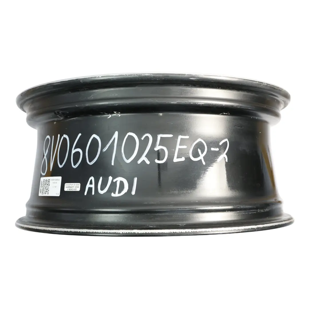 Audi A3 S3 8V Leicht Metall Felge 18" ET:51 7,5J Rotor Schwarz - SKU 8V0601025EQ-2 - Teilenummer 8V0601025EQ