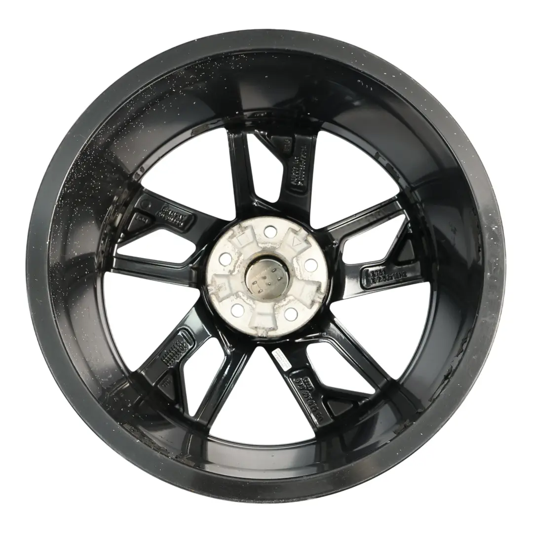 Audi A3 S3 8V Leicht Metall Felge 18" ET:51 7,5J Rotor Schwarz - SKU 8V0601025EQ-2 - Teilenummer 8V0601025EQ