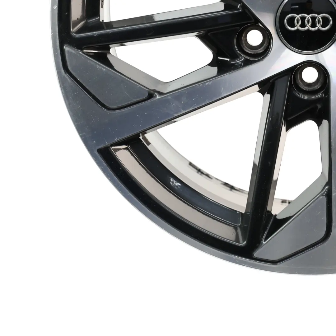 Audi A3 S3 8V Wheel Alloy Rim 18" ET:51 7,5J Rotor Black - SKU 8V0601025EQ-2 - Part number 8V0601025EQ