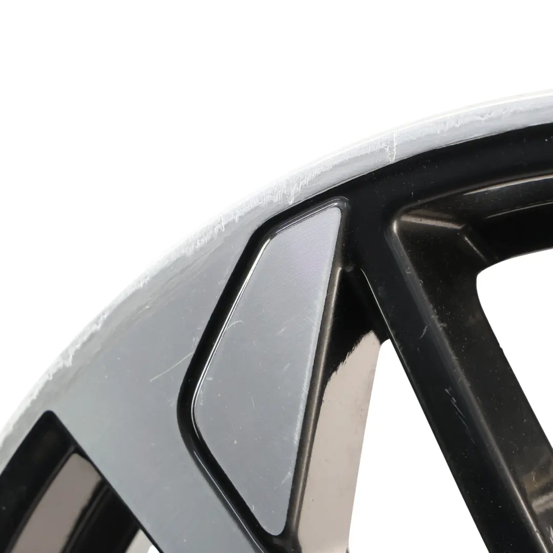 Audi A3 S3 8V Wheel Alloy Rim 18" ET:51 7,5J Rotor Black - SKU 8V0601025EQ-2 - Part number 8V0601025EQ