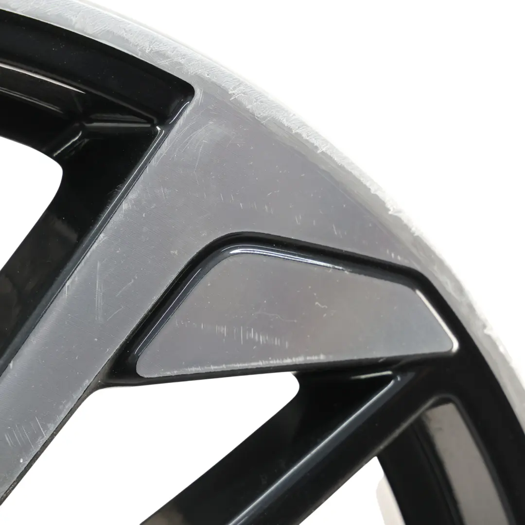 Jante En Alliage 18" ET:51 7,5J Noir pour Audi A3 S3 8V à propos du numéro de pièce 8V0601025EQ Audi A3 S3 8V Jante En Alliage 18" ET:51 7,5J Noir - SKU 8V0601025EQ-2 - Numéro de pièce 8V0601025EQ