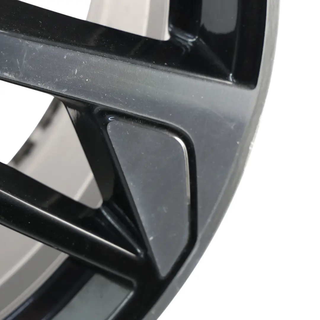 Leicht Metall Felge 18" ET:51 7,5J Rotor Schwarz für Audi A3 S3 8V mit Teilenummer 8V0601025EQ Audi A3 S3 8V Leicht Metall Felge 18" ET:51 7,5J Rotor Schwarz - SKU 8V0601025EQ-2 - Teilenummer 8V0601025EQ