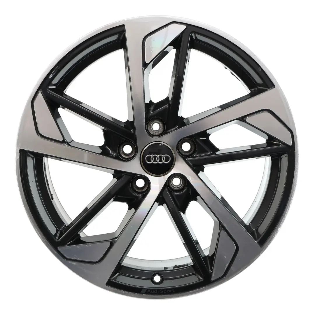 Alloy Rim 18" ET:51 7,5J Rotor Black to Audi A3 S3 8V Wheel with Part number 8V0601025EQ Audi A3 S3 8V Wheel Alloy Rim 18" ET:51 7,5J Rotor Black - SKU 8V0601025EQ-3 - Part number 8V0601025EQ