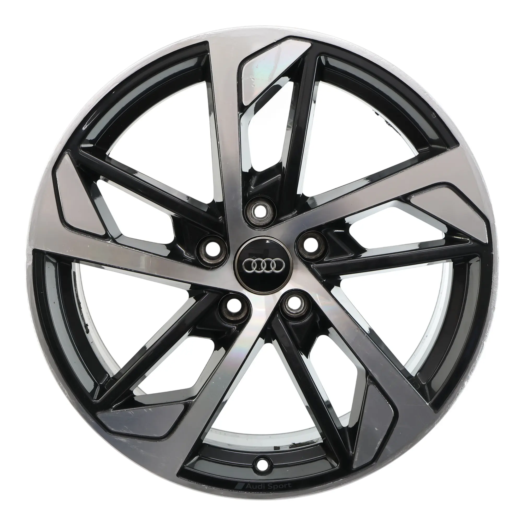 Audi A3 S3 8V Wheel Alloy Rim 18" ET:51 7,5J Rotor Black 8V0601025EQ