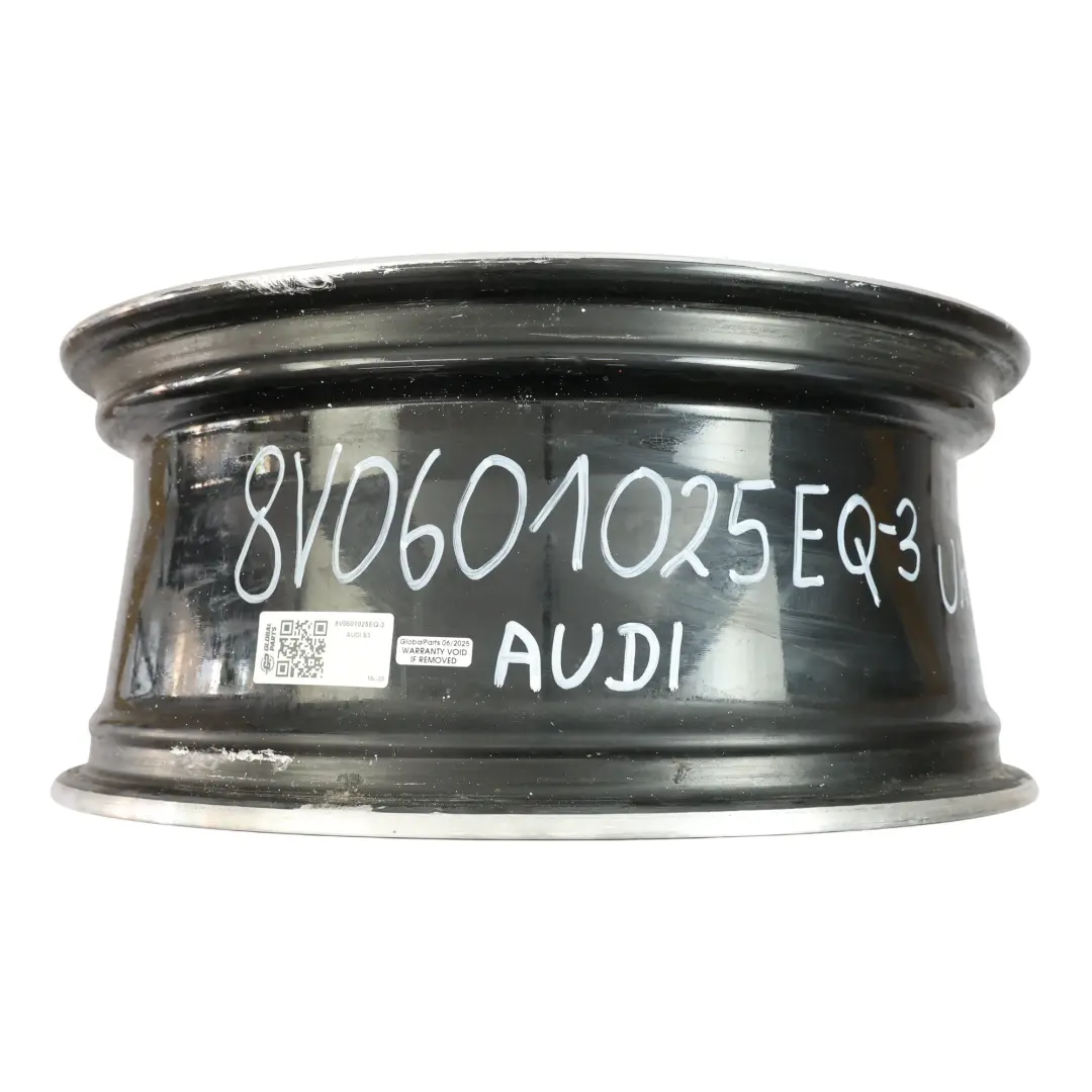 Alloy Rim 18" ET:51 7,5J Rotor Black to Audi A3 S3 8V Wheel with Part number 8V0601025EQ Audi A3 S3 8V Wheel Alloy Rim 18" ET:51 7,5J Rotor Black - SKU 8V0601025EQ-3 - Part number 8V0601025EQ