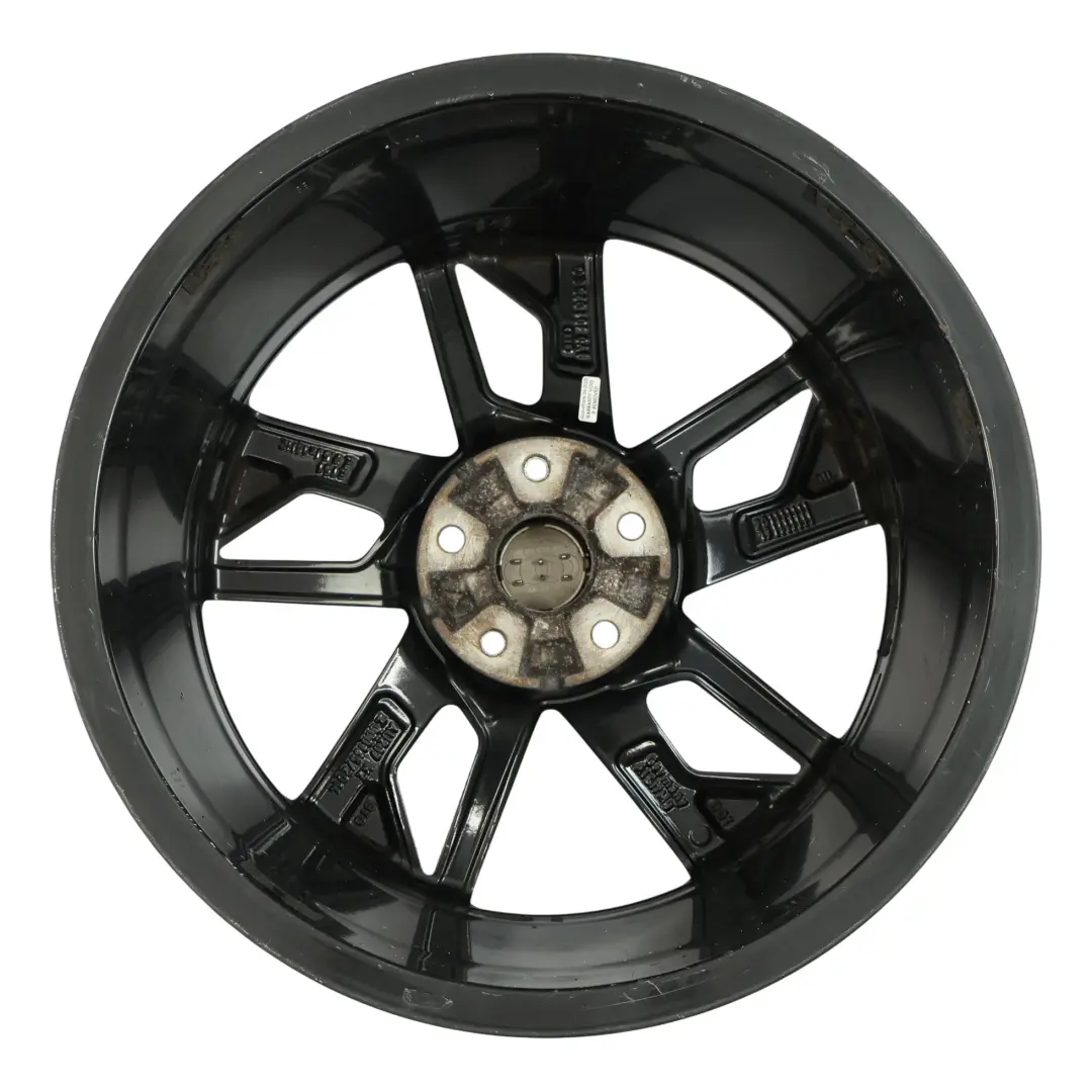 Audi A3 S3 8V Wheel Alloy Rim 18" ET:51 7,5J Rotor Black - SKU 8V0601025EQ-3 - Part number 8V0601025EQ
