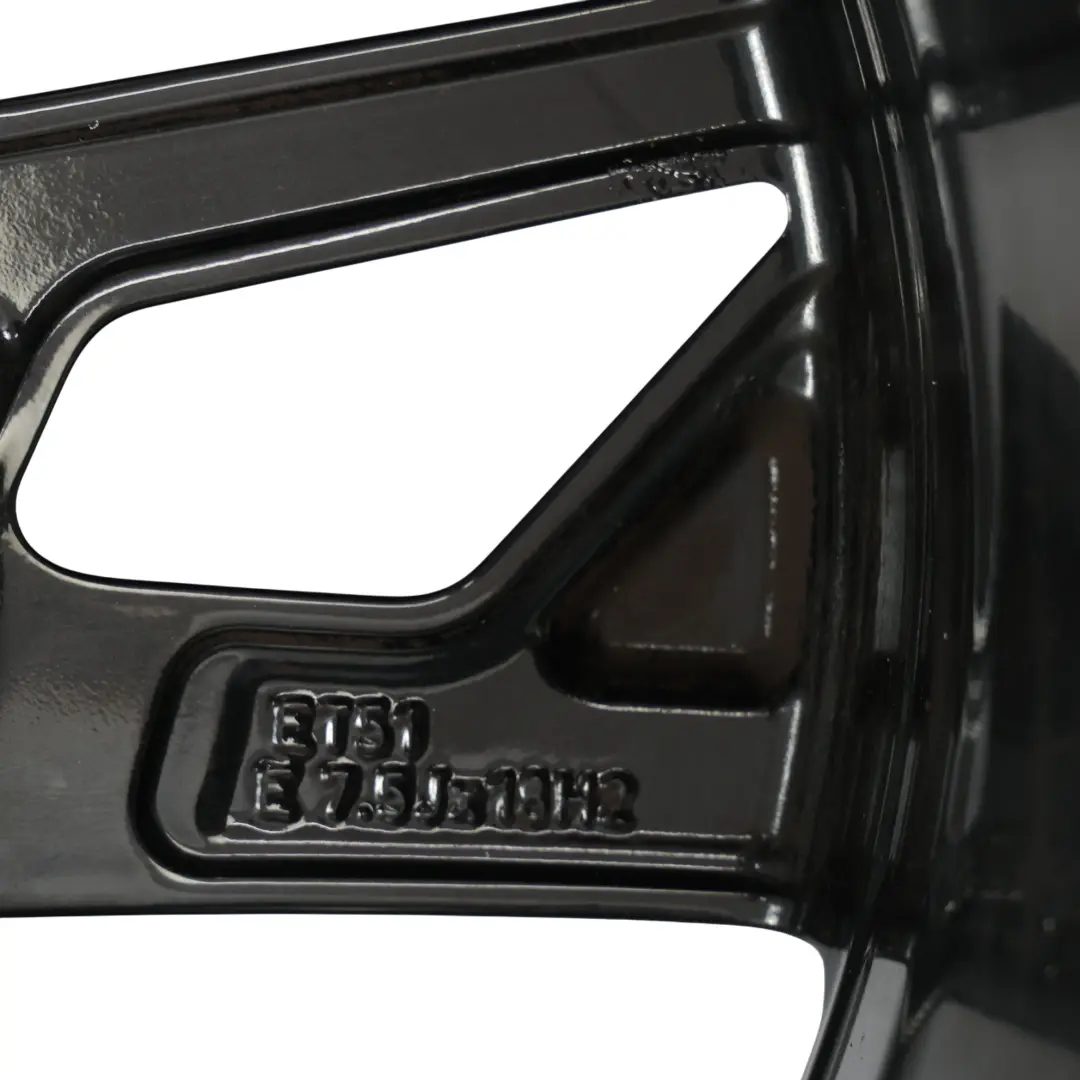 Alloy Rim 18" ET:51 7,5J Rotor Black to Audi A3 S3 8V Wheel with Part number 8V0601025EQ Audi A3 S3 8V Wheel Alloy Rim 18" ET:51 7,5J Rotor Black - SKU 8V0601025EQ-3 - Part number 8V0601025EQ