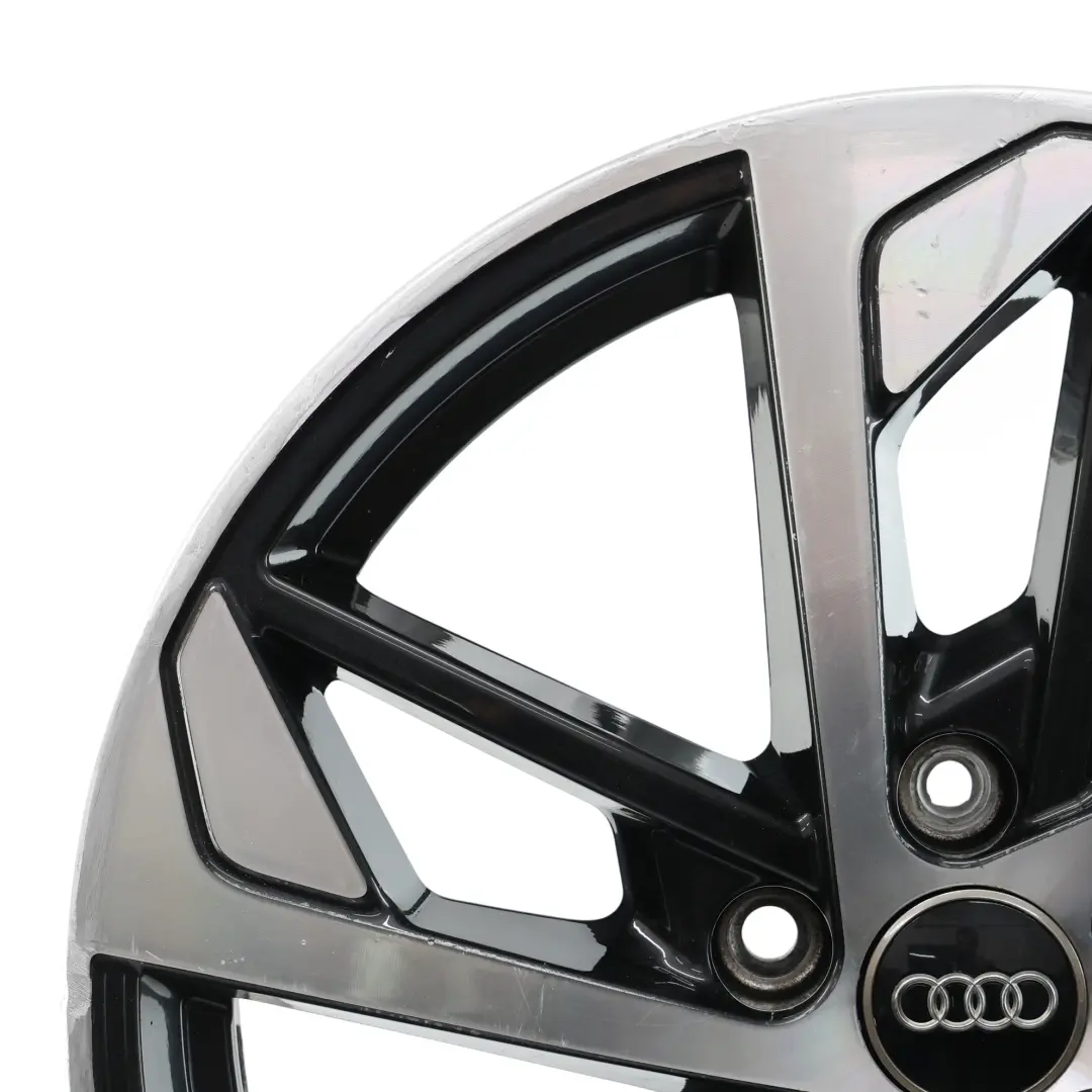 Alloy Rim 18" ET:51 7,5J Rotor Black to Audi A3 S3 8V Wheel with Part number 8V0601025EQ Audi A3 S3 8V Wheel Alloy Rim 18" ET:51 7,5J Rotor Black - SKU 8V0601025EQ-3 - Part number 8V0601025EQ