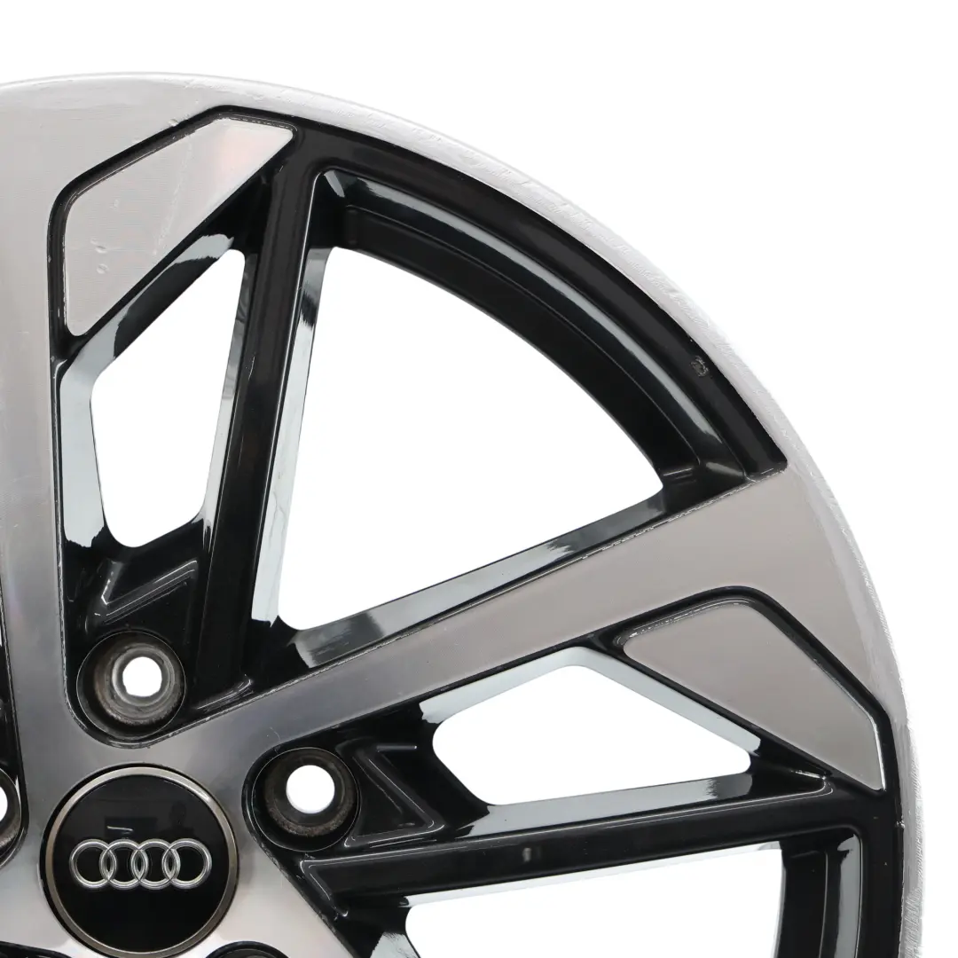 Alloy Rim 18" ET:51 7,5J Rotor Black to Audi A3 S3 8V Wheel with Part number 8V0601025EQ Audi A3 S3 8V Wheel Alloy Rim 18" ET:51 7,5J Rotor Black - SKU 8V0601025EQ-3 - Part number 8V0601025EQ