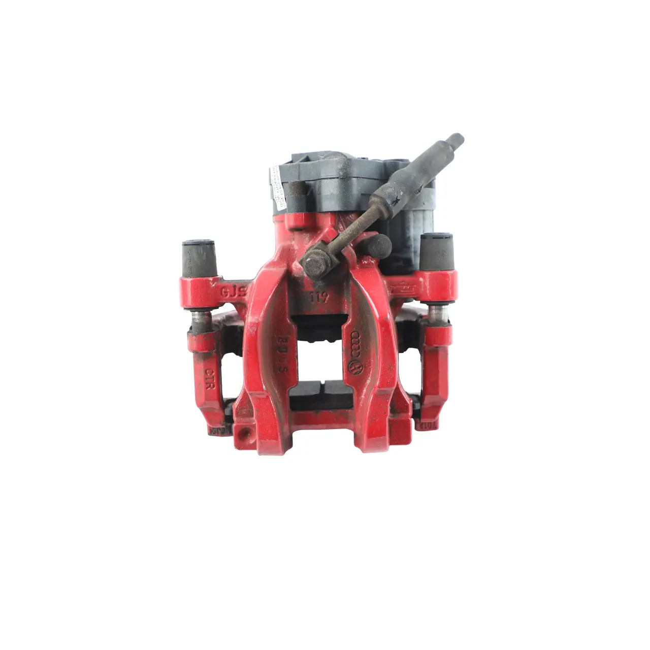 Audi A3 S3 RS3 8V TT Red Brake Caliper Braking Unit Rear Left N/S 8V0615423A