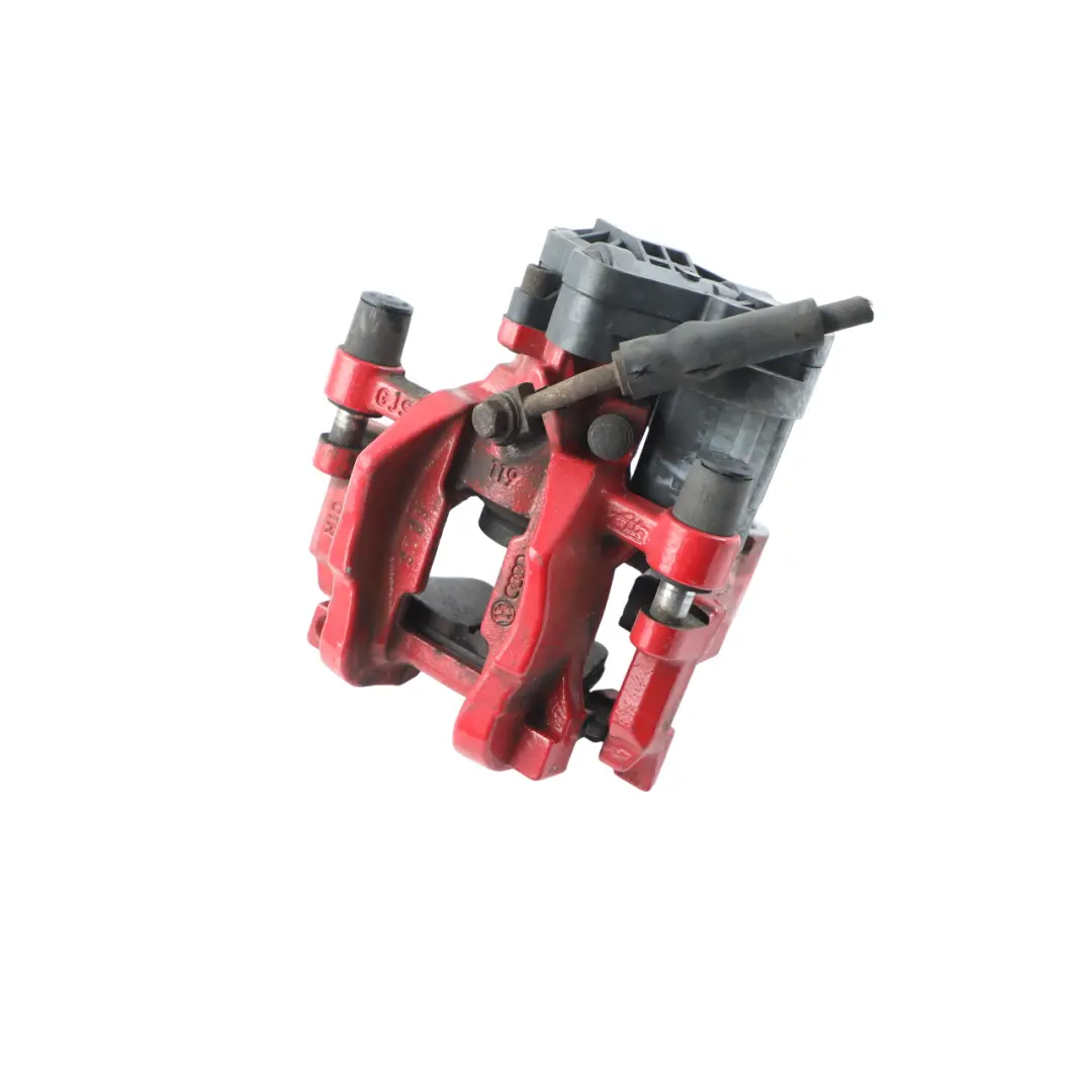 Audi A3 S3 RS3 8V TT Red Brake Caliper Braking Unit Rear Left N/S - SKU 8V0615423A-1 - Part number 8V0615423A