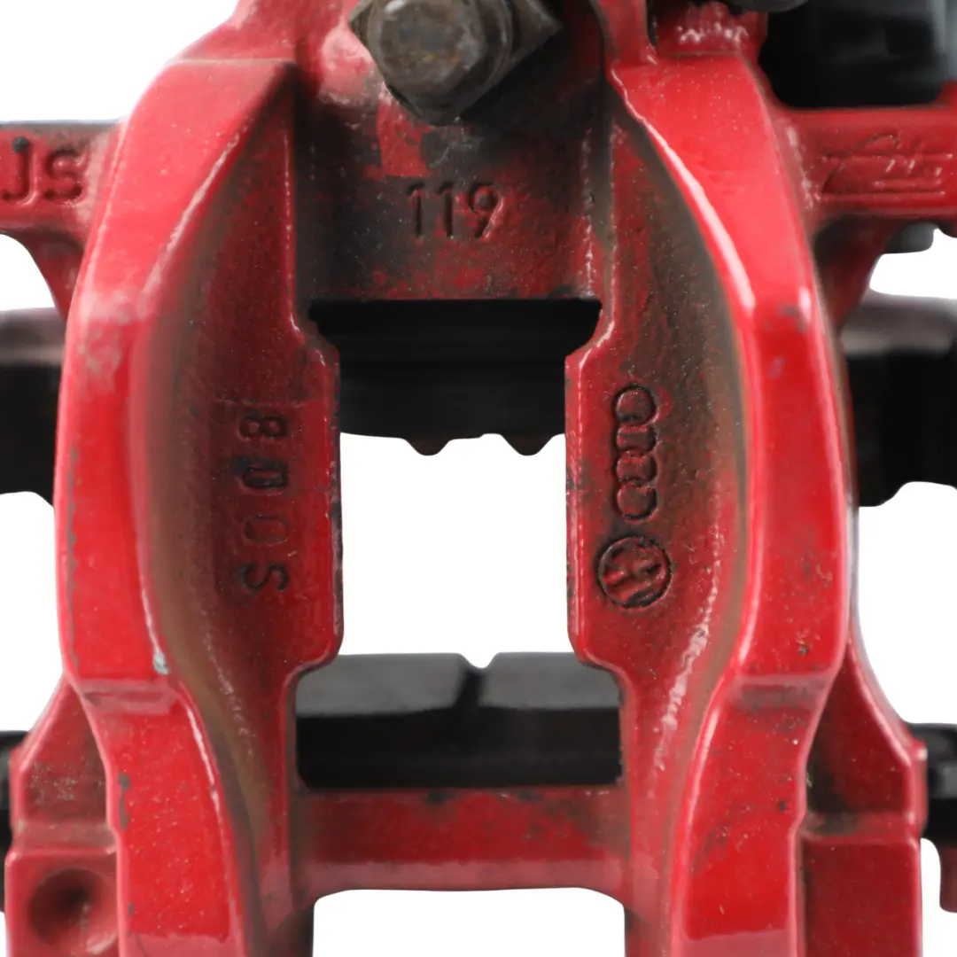 Audi A3 S3 RS3 8V TT Pinza Freno Rossa Frenante Posteriore Sinistra - SKU 8V0615423A-1 - Numero di parte 8V0615423A