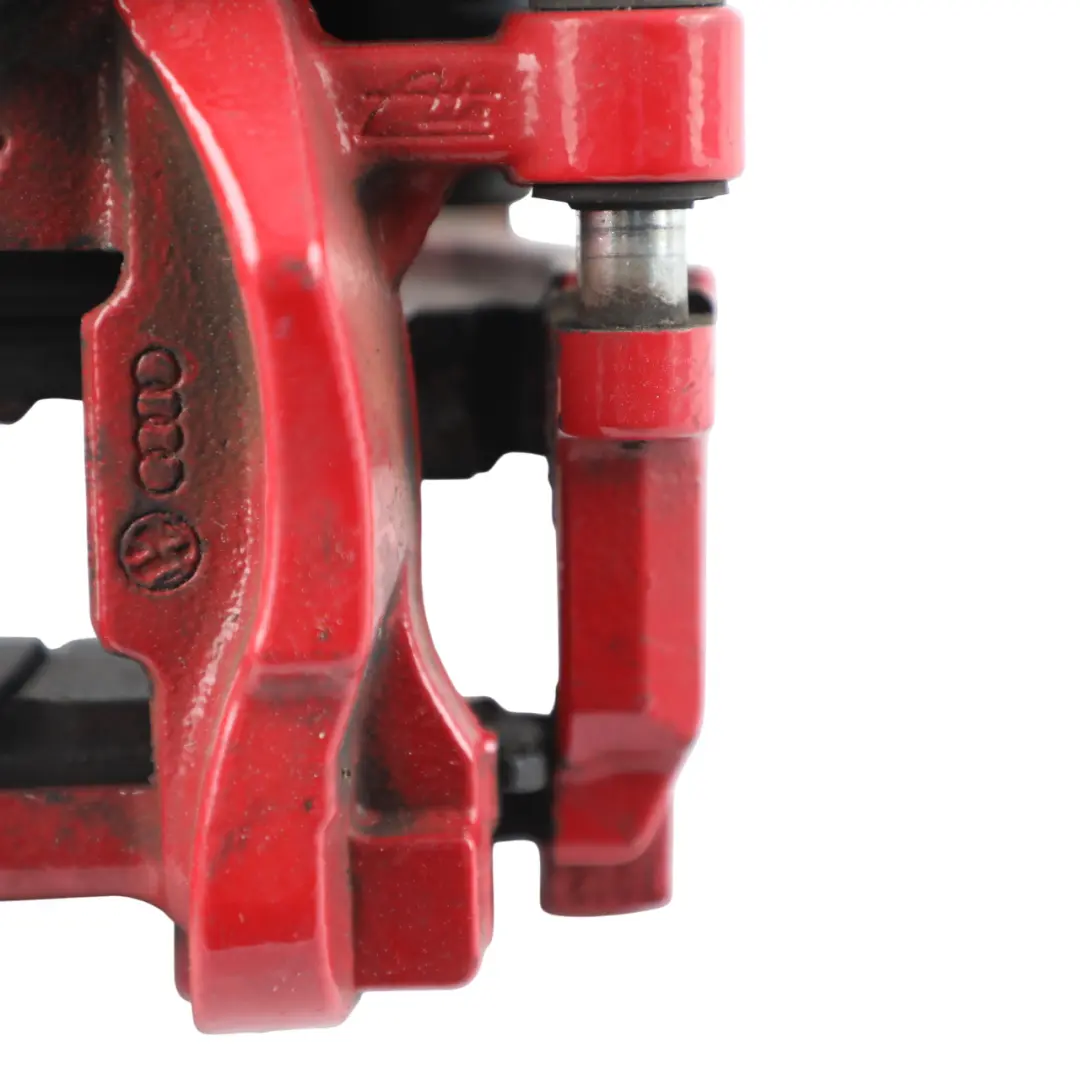 Audi A3 S3 RS3 8V TT Rot Bremssattel Bremseinheit Hinten Links - SKU 8V0615423A-1 - Teilenummer 8V0615423A