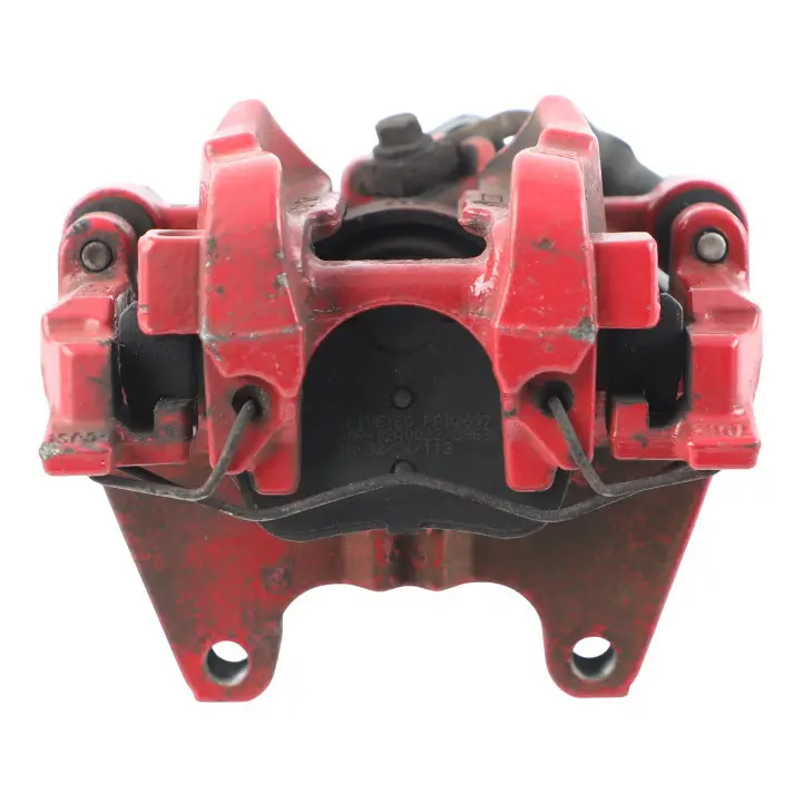 Audi A3 S3 RS3 8V Étrier Frein Rouge Arrière Gauche Côté Conducteur - SKU 8V0615423A-1 - Numéro de pièce 8V0615423A