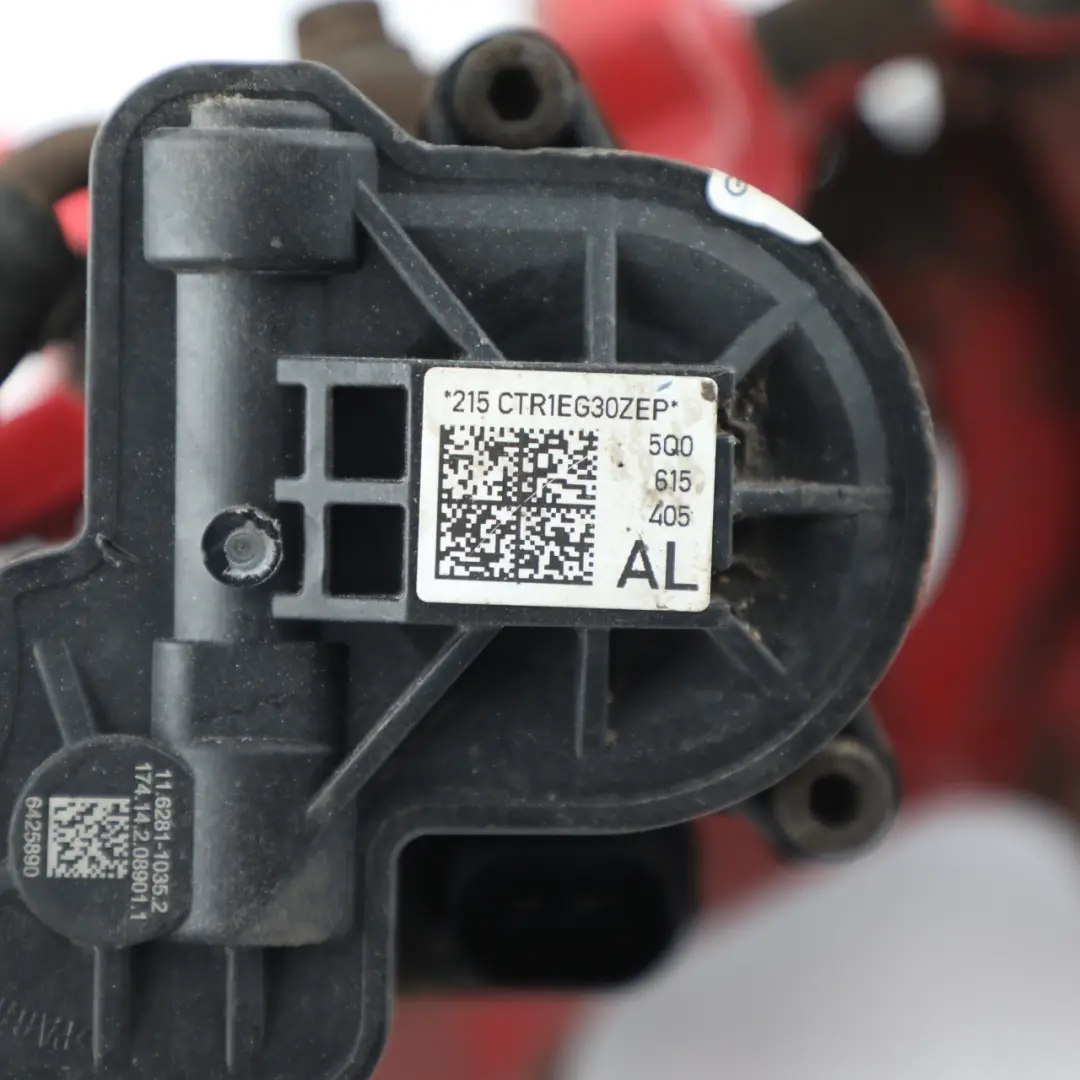 Rot Bremssattel Bremseinheit Hinten Links für Audi A3 S3 RS3 8V TT mit Teilenummer 8V0615423A Audi A3 S3 RS3 8V TT Rot Bremssattel Bremseinheit Hinten Links - SKU 8V0615423A-1 - Teilenummer 8V0615423A