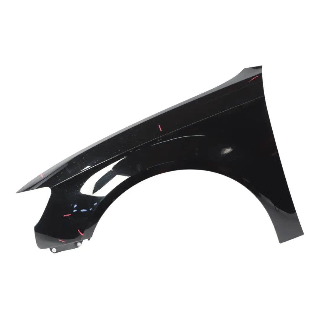 Side Panel Front Left N/S Wing Fender Brilliant Black Metallic - Y9B to Audi A3 8V with Part number 8V0821105G Audi A3 8V Side Panel Front Left N/S Wing Fender Brilliant Black Metallic - Y9B - SKU 8V0821105G-BBL - Part number 8V0821105G