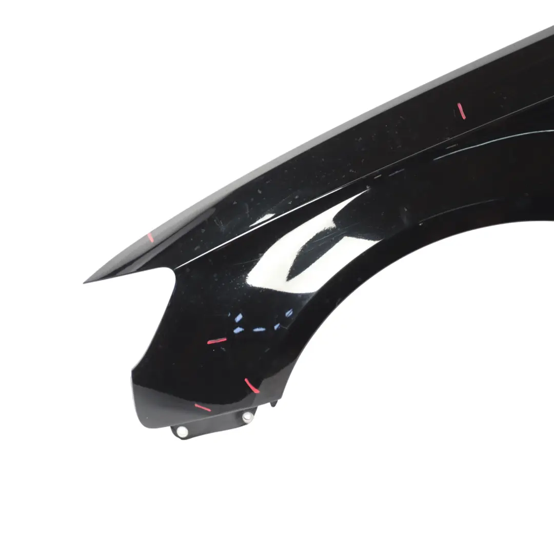 Audi A3 8V Side Panel Front Left N/S Wing Fender Brilliant Black Metallic - Y9B - SKU 8V0821105G-BBL - Part number 8V0821105G