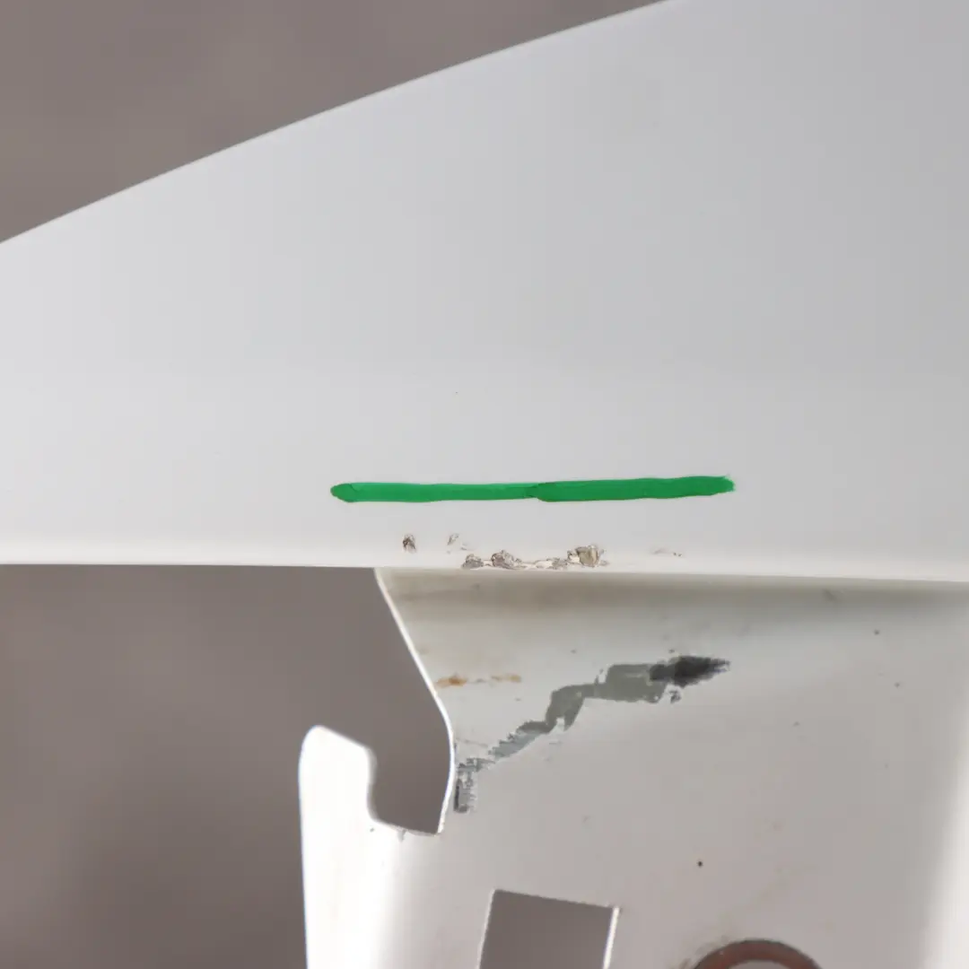 Front Side Panel Wing Fender Right O/S Glacier White Pearl - S9R to Audi A3 8V with Part number 8V0821106G Audi A3 8V Front Side Panel Wing Fender Right O/S Glacier White Pearl - S9R - SKU 8V0821106G-MGW - Part number 8V0821106G