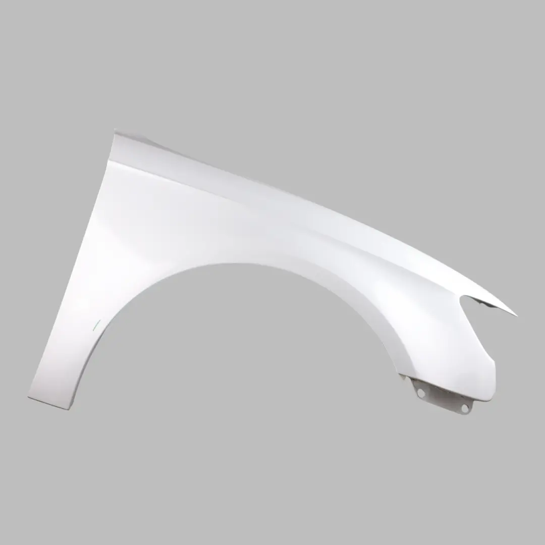 Front Side Panel Wing Fender Right O/S Glacier White Pearl - S9R to Audi A3 8V with Part number 8V0821106G Audi A3 8V Front Side Panel Wing Fender Right O/S Glacier White Pearl - S9R - SKU 8V0821106G-MGW - Part number 8V0821106G