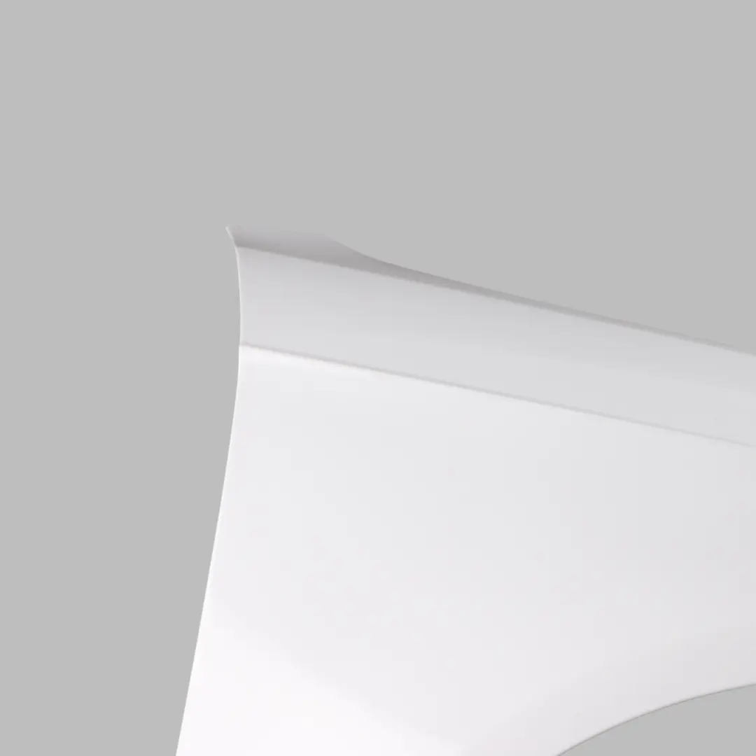 Audi A3 8V Front Side Panel Wing Fender Right O/S Glacier White Pearl - S9R - SKU 8V0821106G-MGW - Part number 8V0821106G