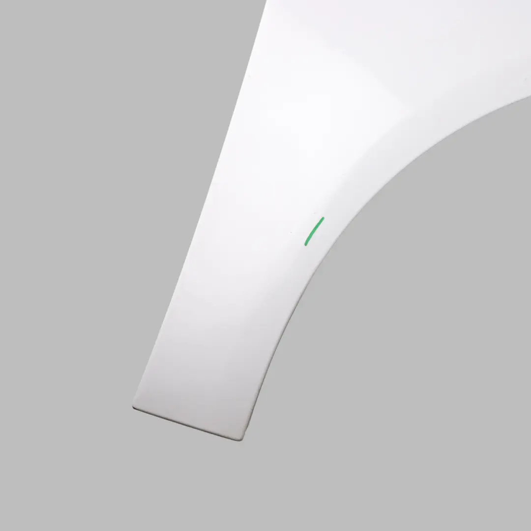 Audi A3 8V Front Side Panel Wing Fender Right O/S Glacier White Pearl - S9R - SKU 8V0821106G-MGW - Part number 8V0821106G