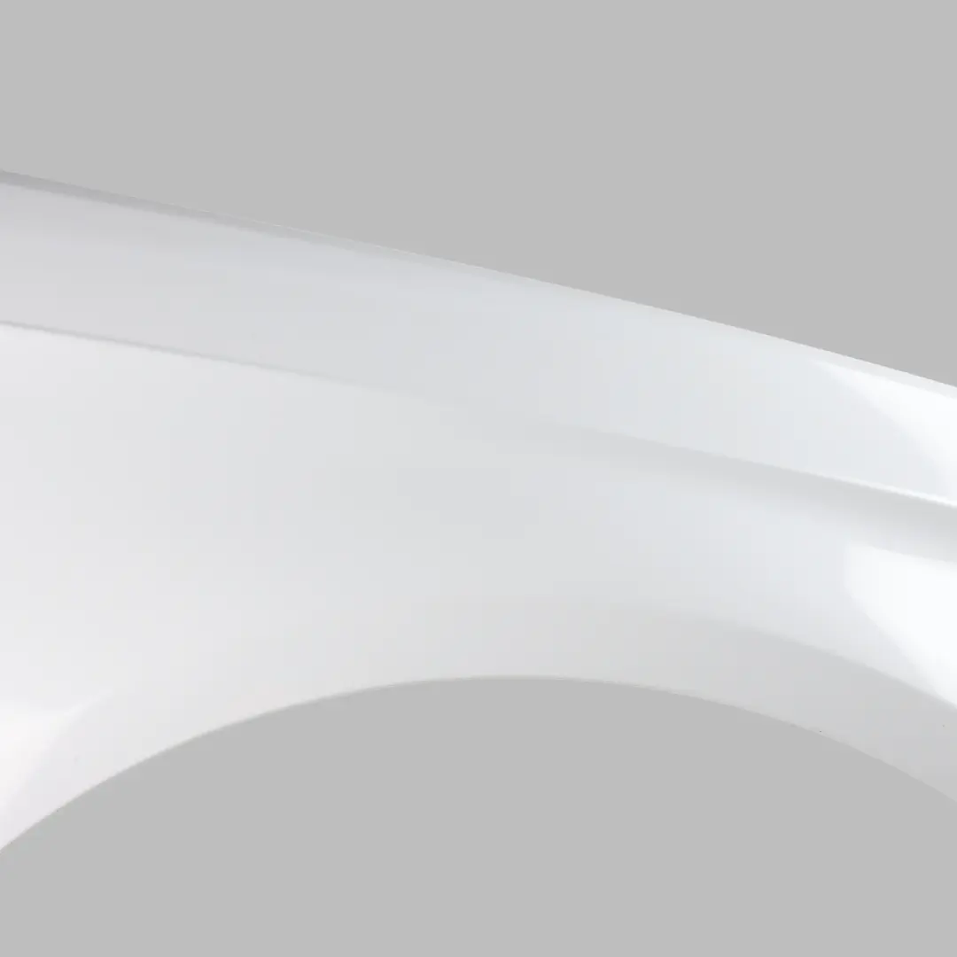 Audi A3 8V Front Side Panel Wing Fender Right O/S Glacier White Pearl - S9R - SKU 8V0821106G-MGW - Part number 8V0821106G