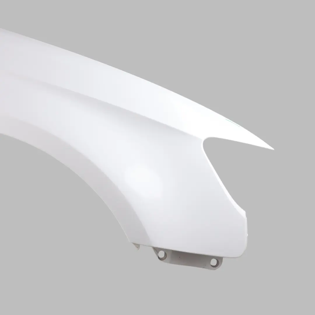 Audi A3 8V Front Side Panel Wing Fender Right O/S Glacier White Pearl - S9R - SKU 8V0821106G-MGW - Part number 8V0821106G