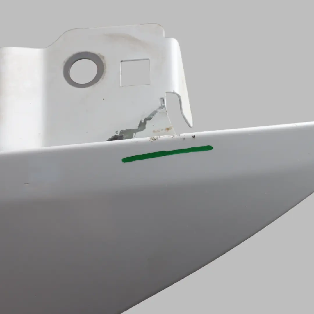 Audi A3 8V Front Side Panel Wing Fender Right O/S Glacier White Pearl - S9R - SKU 8V0821106G-MGW - Part number 8V0821106G