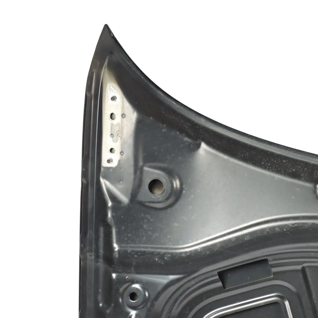 Front Hood Bonnet Panel Cover Brilliant Black Metallic - Y9B to Audi A3 8V with Part number 8V0823029D Audi A3 8V Front Hood Bonnet Panel Cover Brilliant Black Metallic - Y9B - SKU 8V0823029D-BBL - Part number 8V0823029D