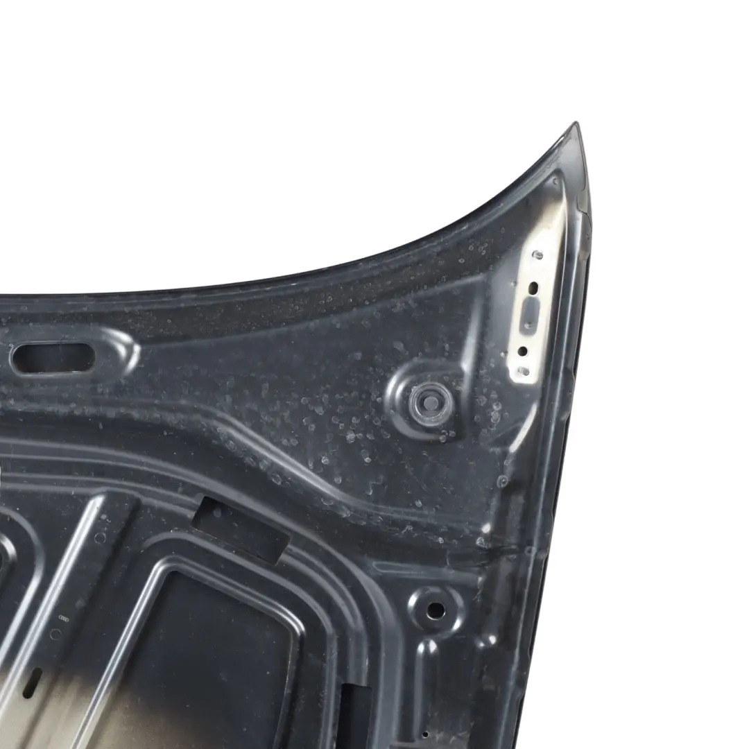 Front Hood Bonnet Panel Cover Brilliant Black Metallic - Y9B to Audi A3 8V with Part number 8V0823029D Audi A3 8V Front Hood Bonnet Panel Cover Brilliant Black Metallic - Y9B - SKU 8V0823029D-BBL - Part number 8V0823029D