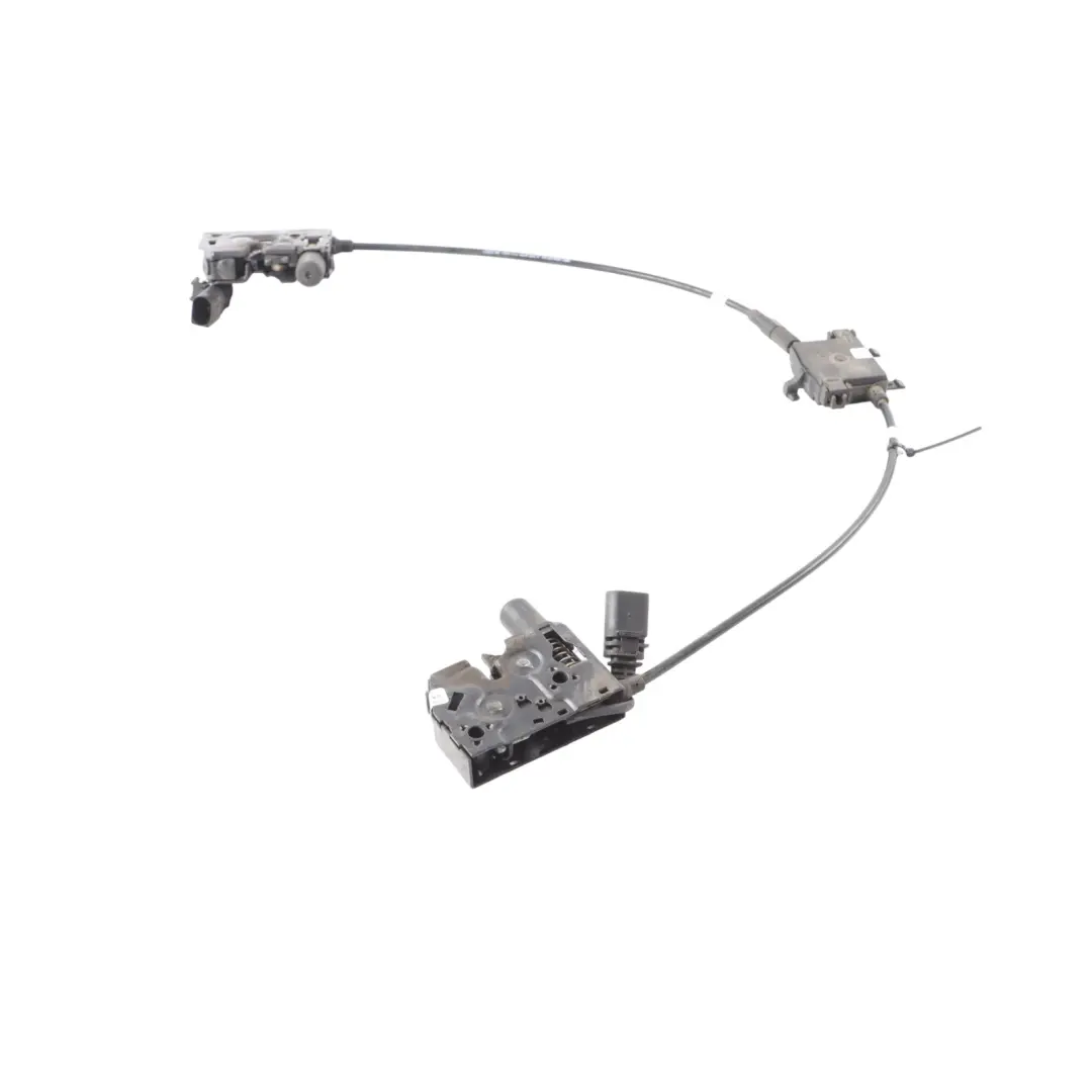 Hood Bonnet Lock Catch Hook Latch to Audi A3 8V Engine with Part number 8V0823509A Audi A3 8V Engine Hood Bonnet Lock Catch Hook Latch - SKU 8V0823509A-1 - Part number 8V0823509A