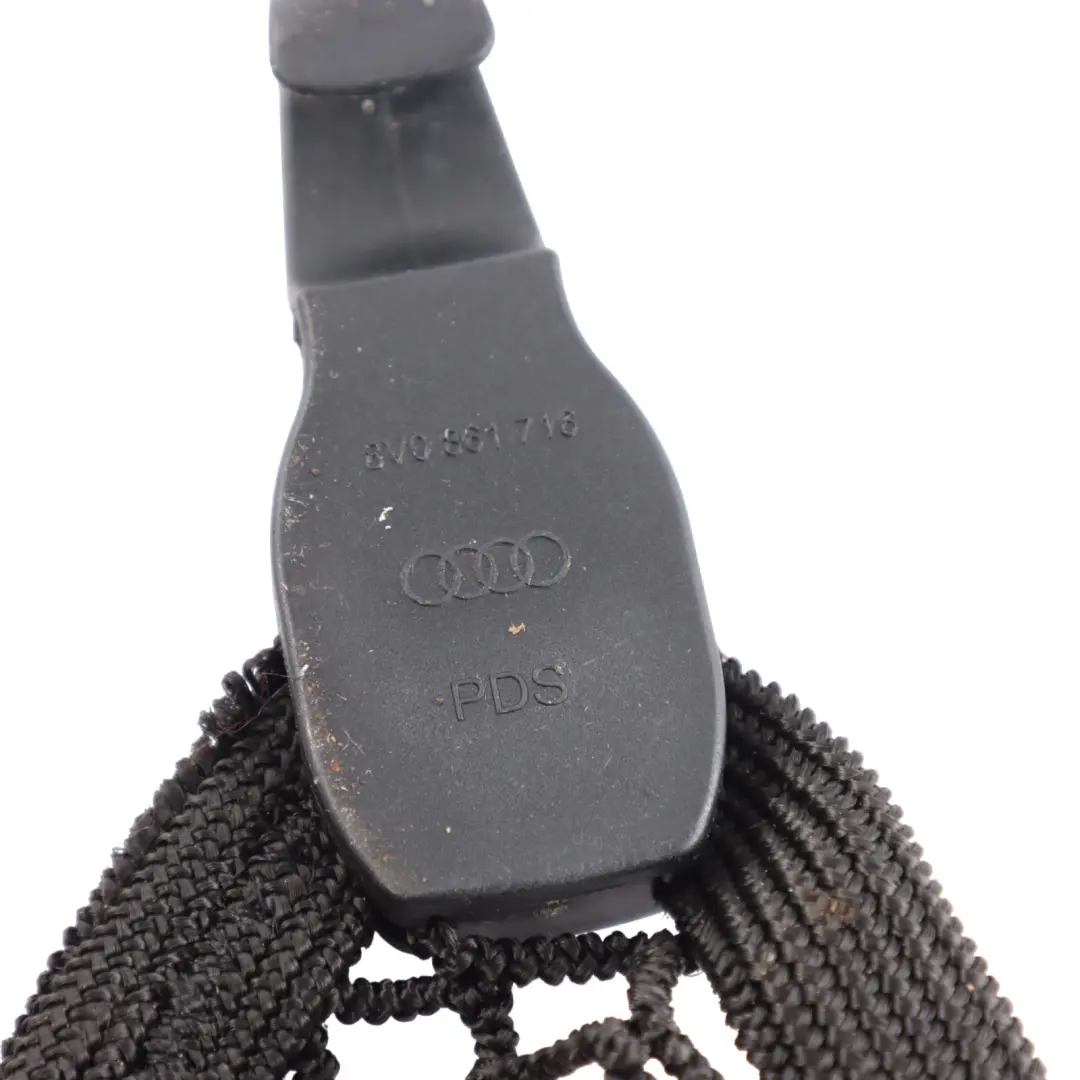 Floor Boot Luggage Trunk Cargo Net to Audi S3 8V with Part number 8V0861716 Audi S3 8V Floor Boot Luggage Trunk Cargo Net - SKU 8V0861716-1 - Part number 8V0861716