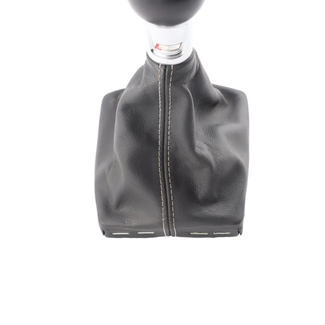 Audi S3 8V Shifter Gear Knob Selector Lever Manual 6 Speed Leather 8V0863278AA - SKU 8V0863278J - Part number 8V0863278J
