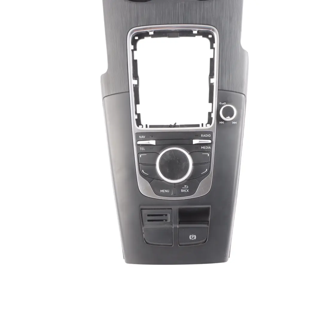 Centre Console Multimedia Navigation Control Surround to Audi A3 8V with Part number 8V0919614B Audi A3 8V Centre Console Multimedia Navigation Control Surround - SKU RHD-8V0919614B-2 - Part number 8V0919614B