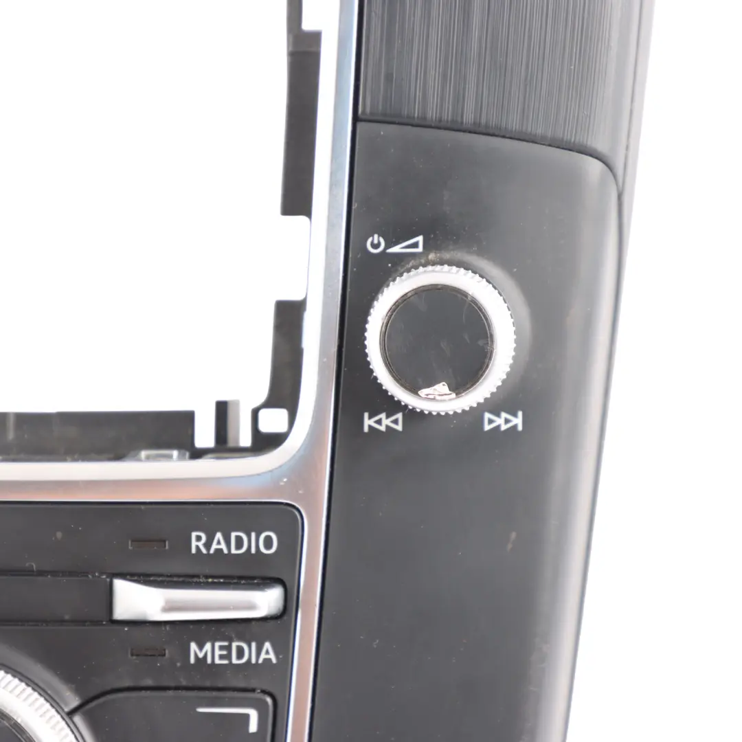 Centre Console Multimedia Navigation Control Surround to Audi A3 8V with Part number 8V0919614B Audi A3 8V Centre Console Multimedia Navigation Control Surround - SKU RHD-8V0919614B-2 - Part number 8V0919614B