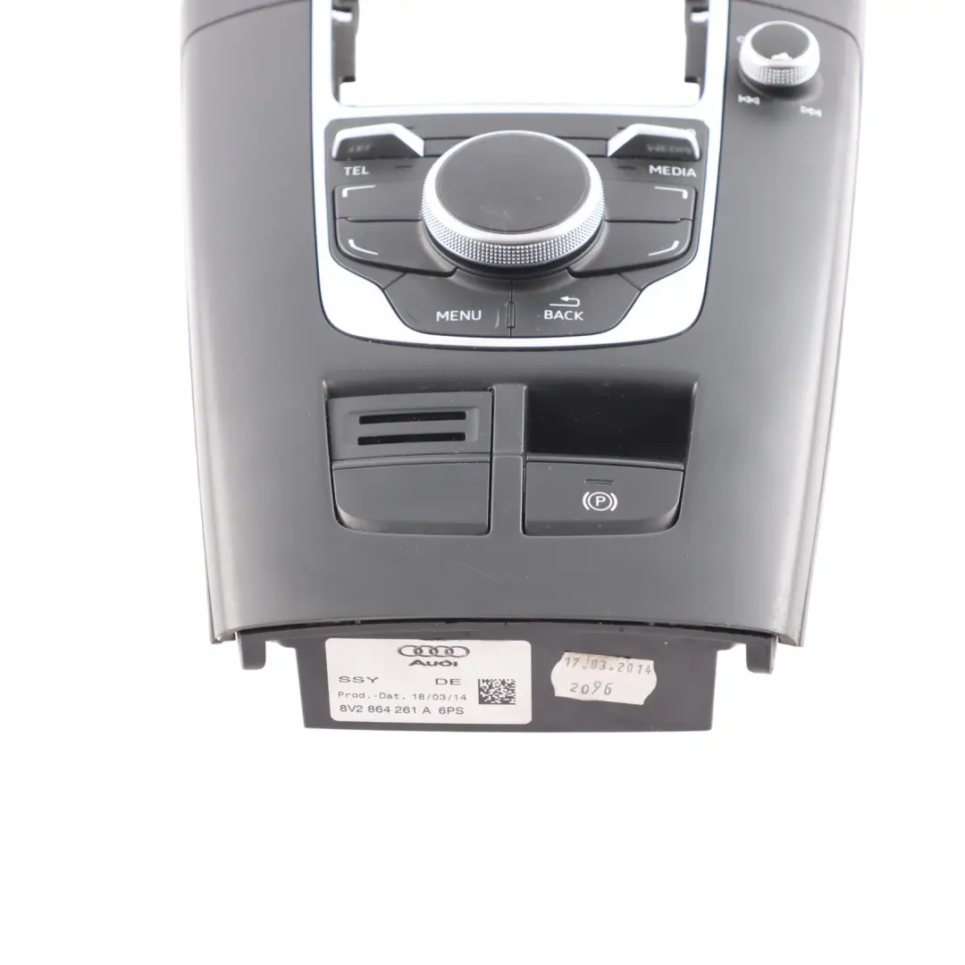 Centre Console Multimedia Navigation Control Surround to Audi A3 8V with Part number 8V0919614B Audi A3 8V Centre Console Multimedia Navigation Control Surround - SKU RHD-8V0919614B-2 - Part number 8V0919614B