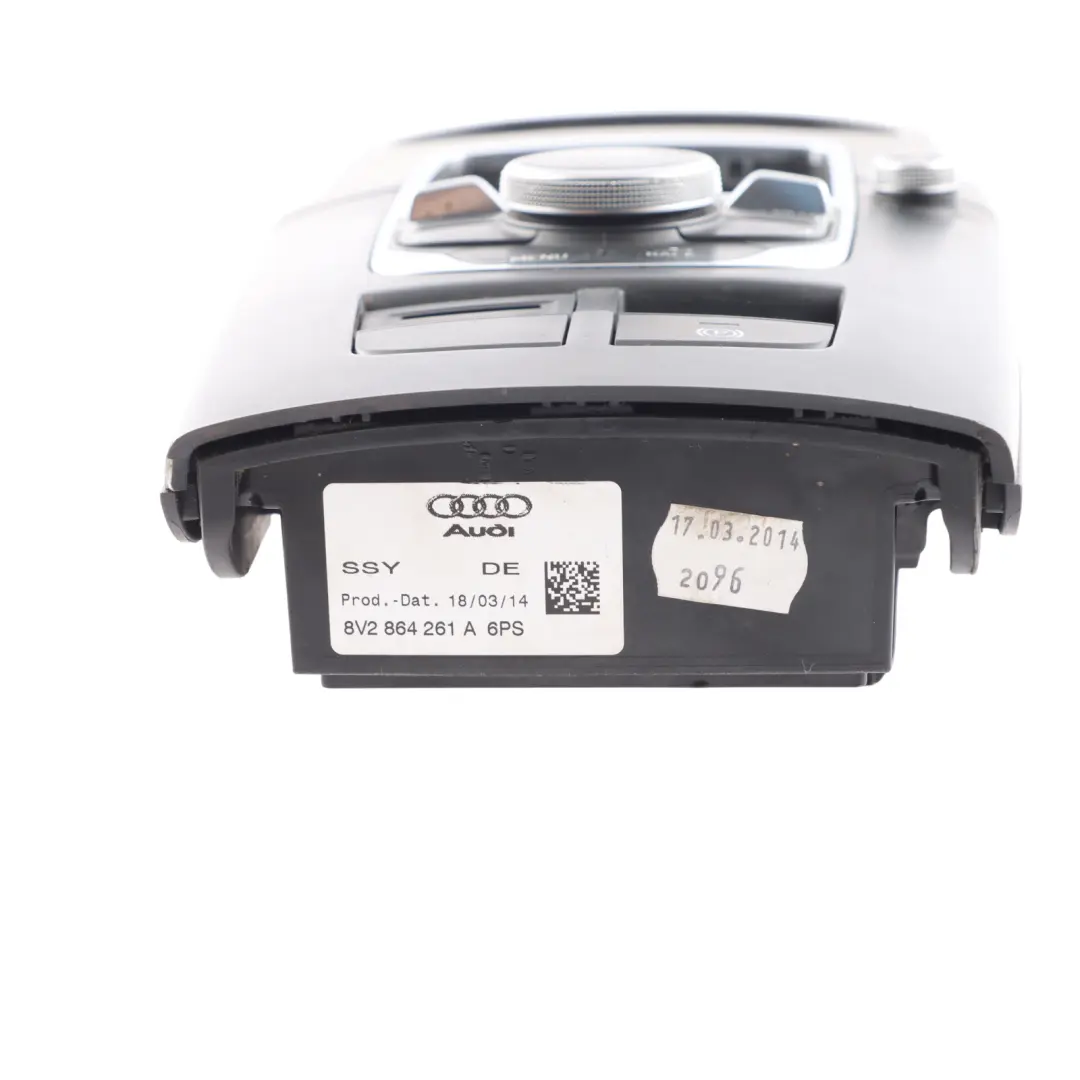 Centre Console Multimedia Navigation Control Surround to Audi A3 8V with Part number 8V0919614B Audi A3 8V Centre Console Multimedia Navigation Control Surround - SKU RHD-8V0919614B-2 - Part number 8V0919614B