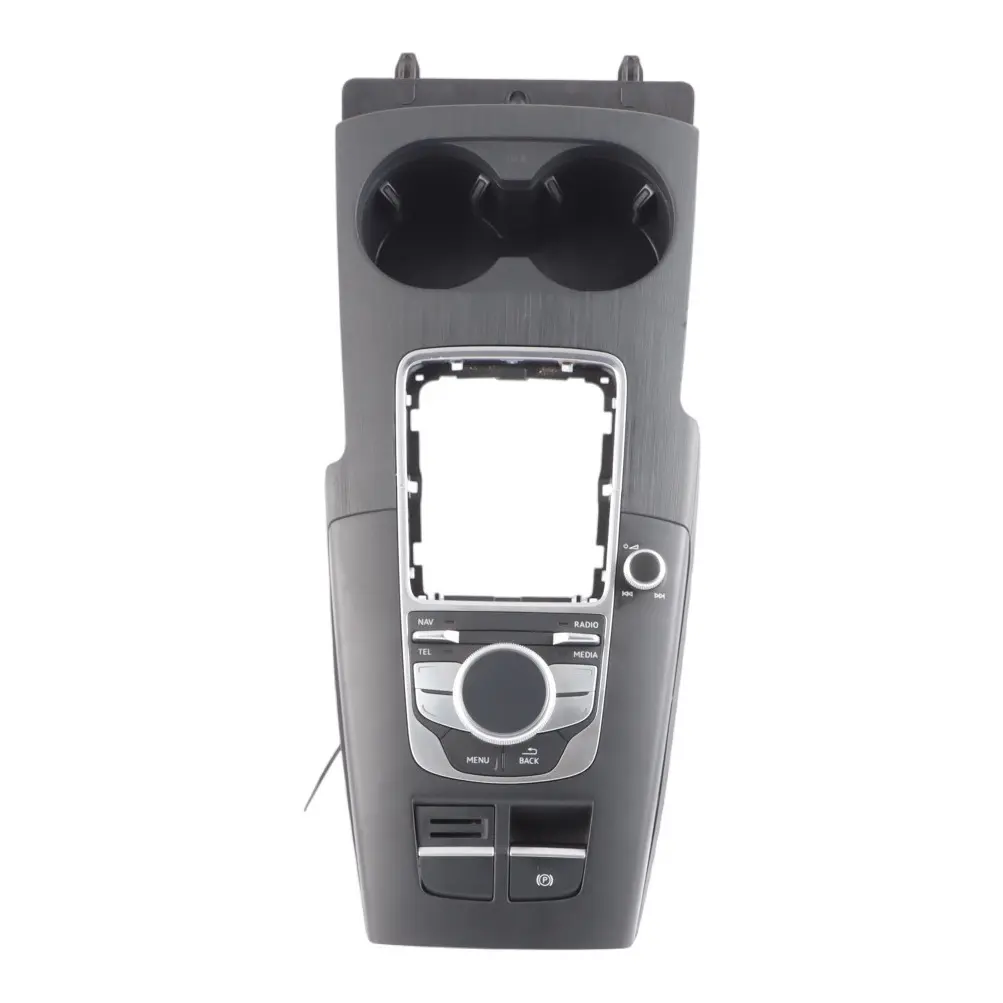 Audi S3 8V MMI Centre Console Multimedia Sat Nav Switch Panel 8V0919614K