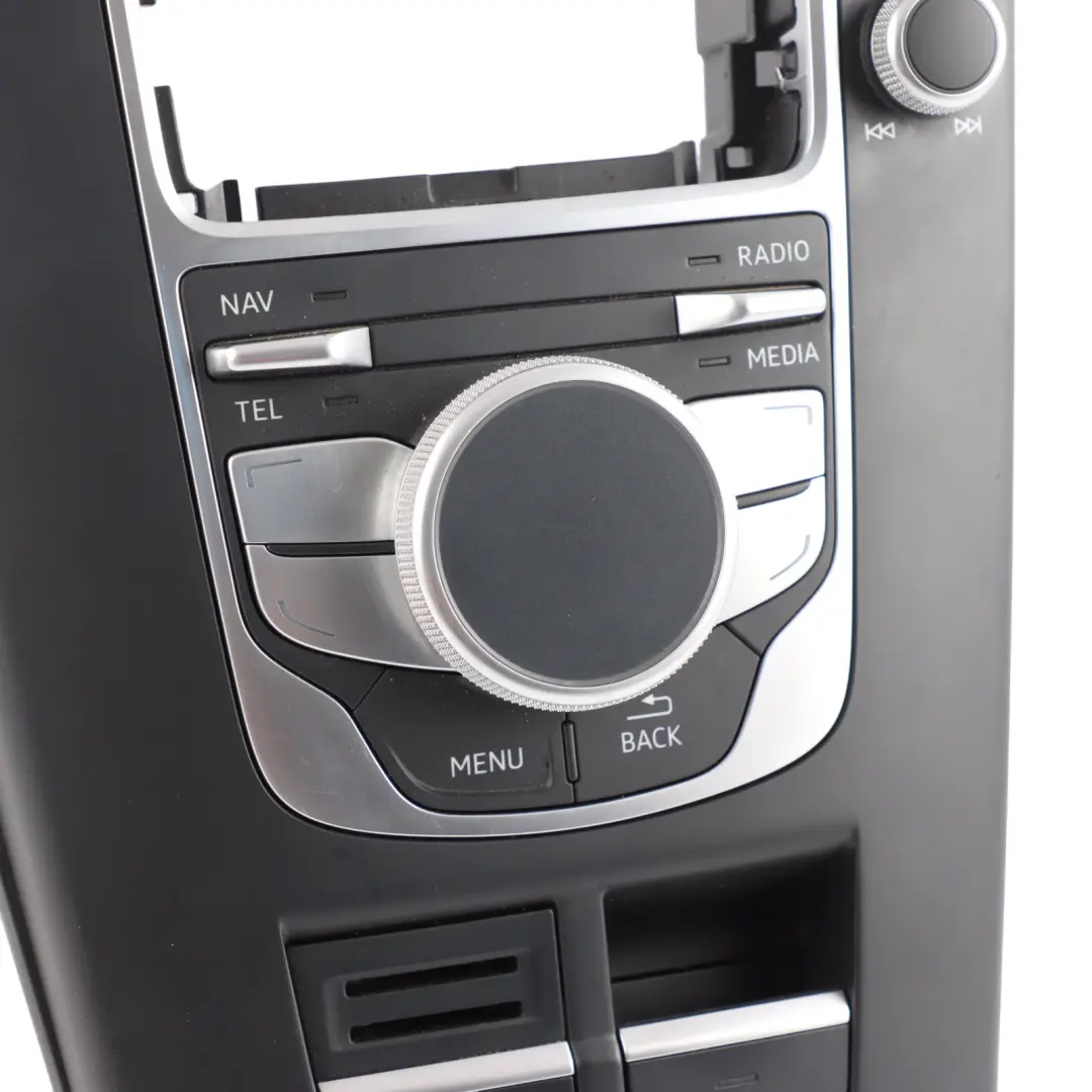 MMI Centre Console Multimedia Sat Nav Switch Panel to Audi S3 8V with Part number 8V0919614K Audi S3 8V MMI Centre Console Multimedia Sat Nav Switch Panel - SKU RHD-8V0919614K-1 - Part number 8V0919614K