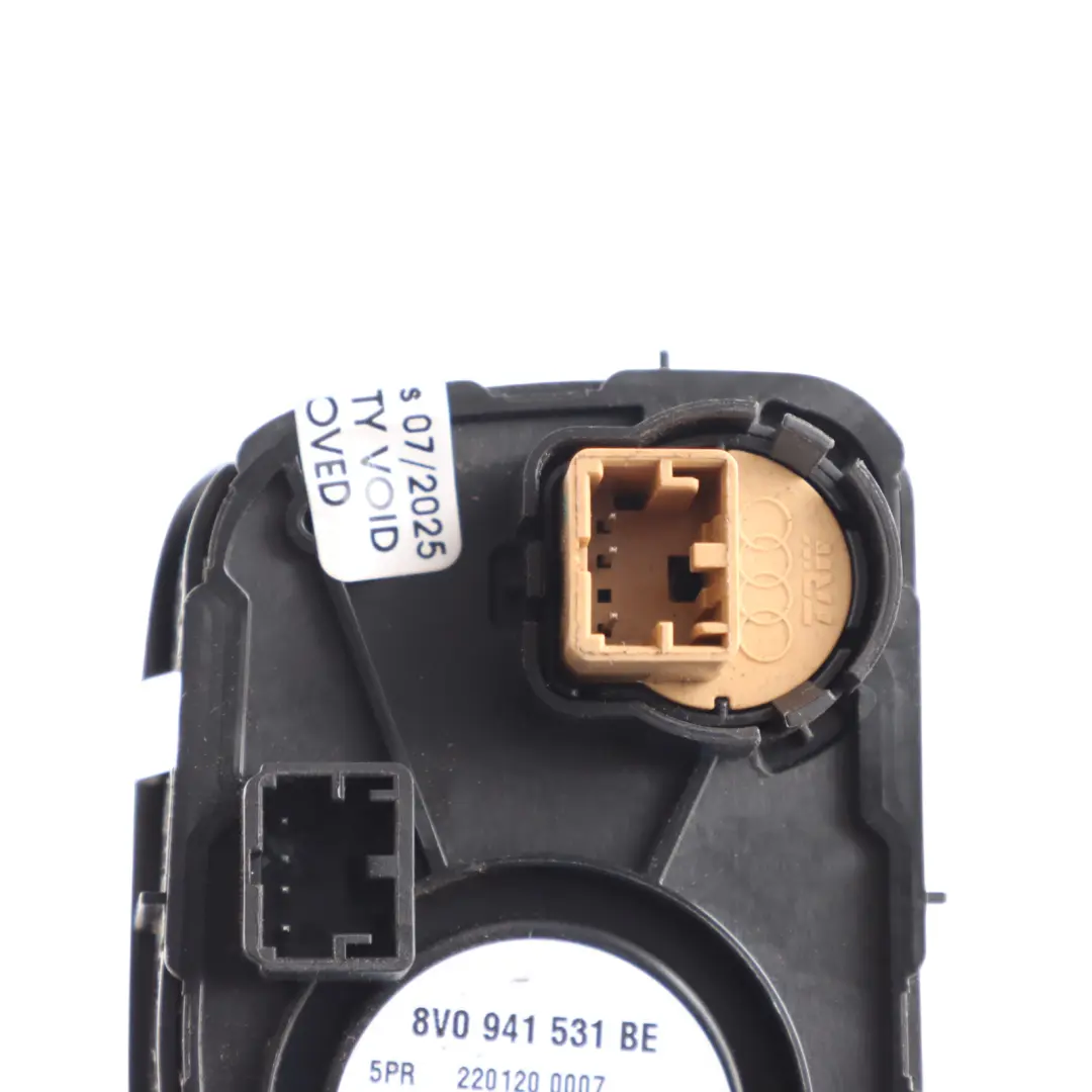 Headlight Switch Unit Light Control Panel to Audi Q2 GA with Part number 8V0941531BE Audi Q2 GA Headlight Switch Unit Light Control Panel - SKU 8V0941531BE - Part number 8V0941531BE