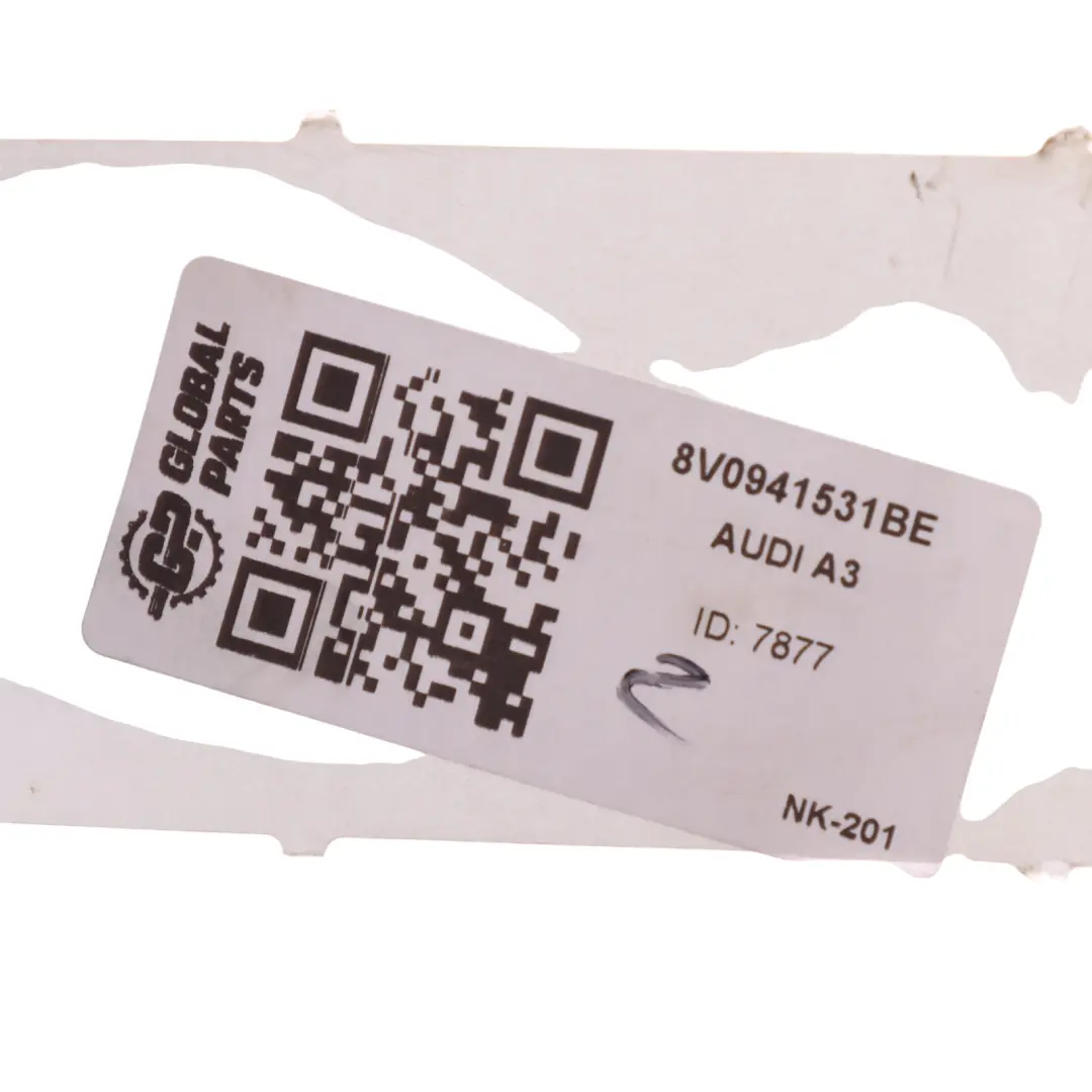 Headlight Switch Unit Light Control Panel to Audi Q2 GA with Part number 8V0941531BE Audi Q2 GA Headlight Switch Unit Light Control Panel - SKU 8V0941531BE - Part number 8V0941531BE