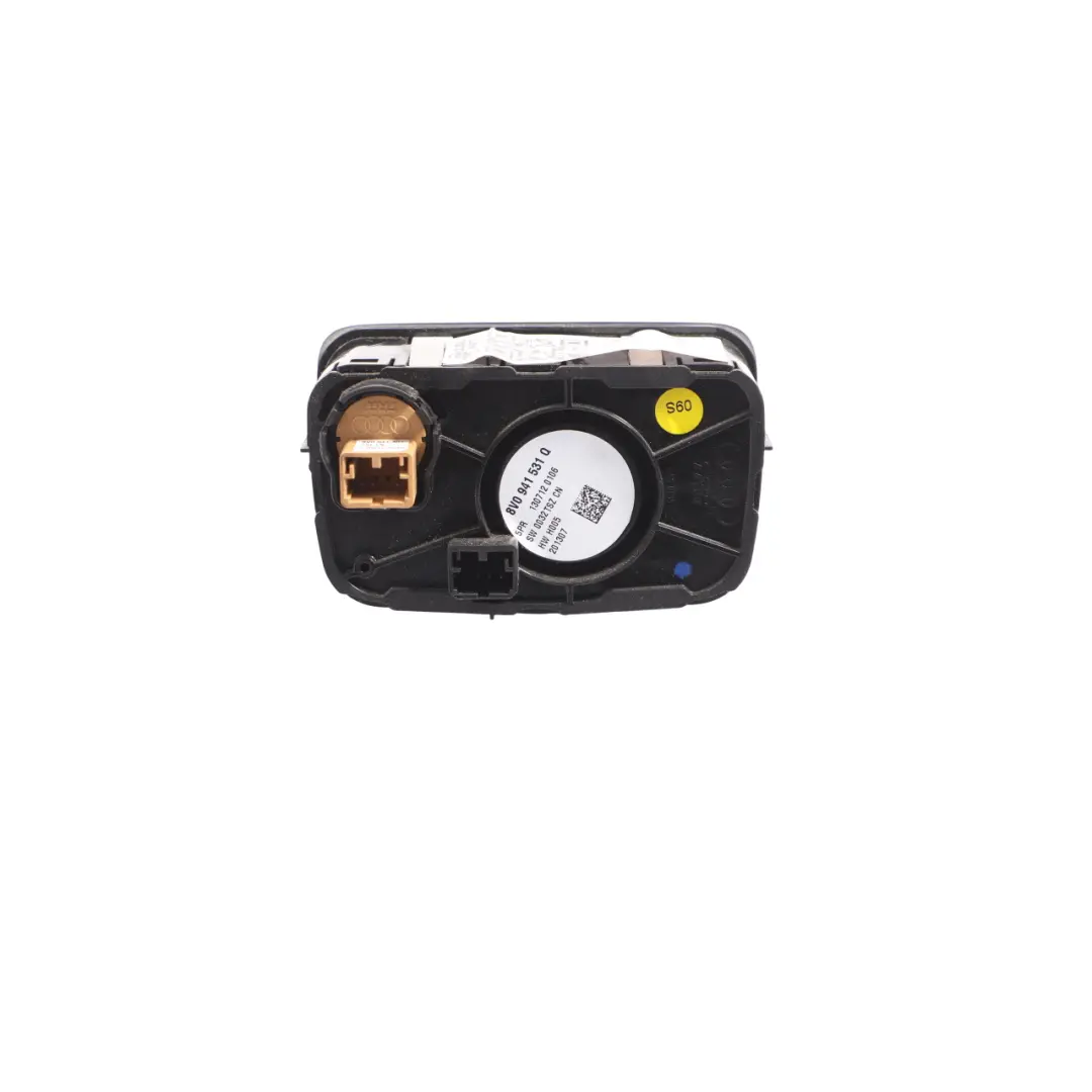 Headlight Fog Light Switch Panel Control Unit to Audi A3 8V with Part number 8V0941531Q Audi A3 8V Headlight Fog Light Switch Panel Control Unit - SKU 8V0941531Q - Part number 8V0941531Q