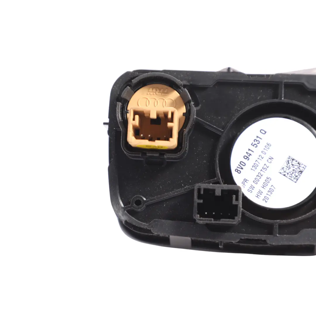 Headlight Fog Light Switch Panel Control Unit to Audi A3 8V with Part number 8V0941531Q Audi A3 8V Headlight Fog Light Switch Panel Control Unit - SKU 8V0941531Q - Part number 8V0941531Q