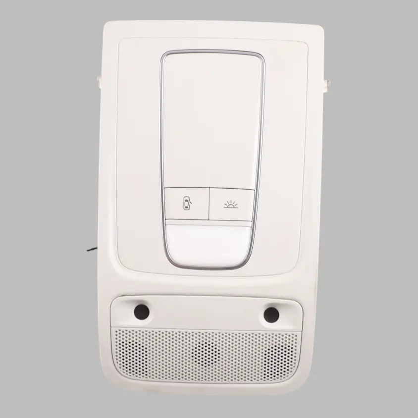 Audi A3 8V Roof Light Interior Reading Lamp Switch Crystal Silver - SKU 8V0951177-1 - Part number 8V0951177