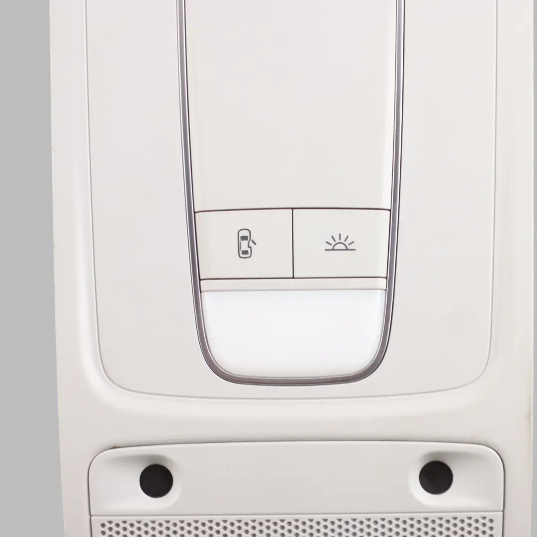 Audi A3 8V Interrupteur Lampe Lecture Plafonnier Argent Cristal - SKU 8V0951177-1 - Numéro de pièce 8V0951177