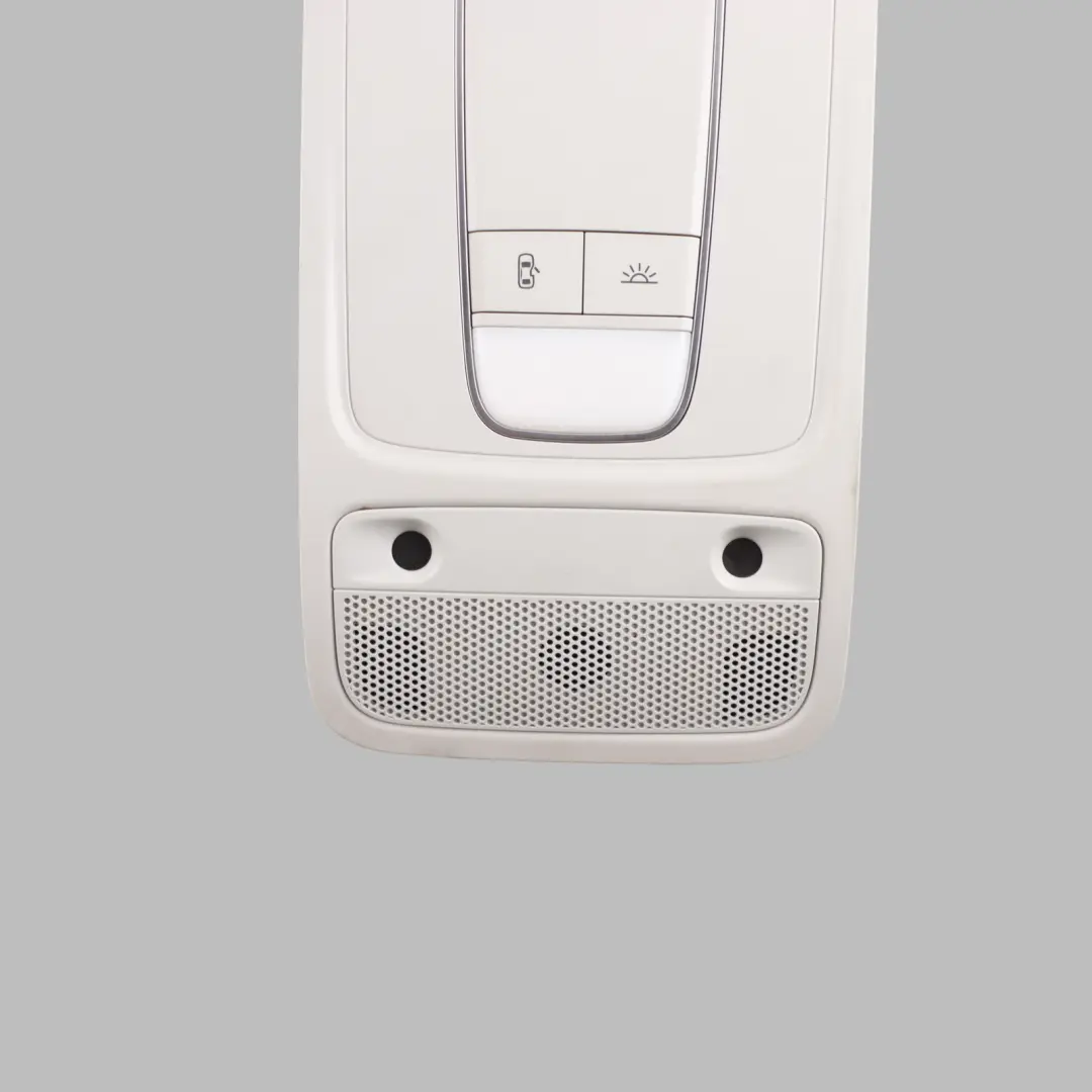 Audi A3 8V Roof Light Interior Reading Lamp Switch Crystal Silver - SKU 8V0951177-1 - Part number 8V0951177