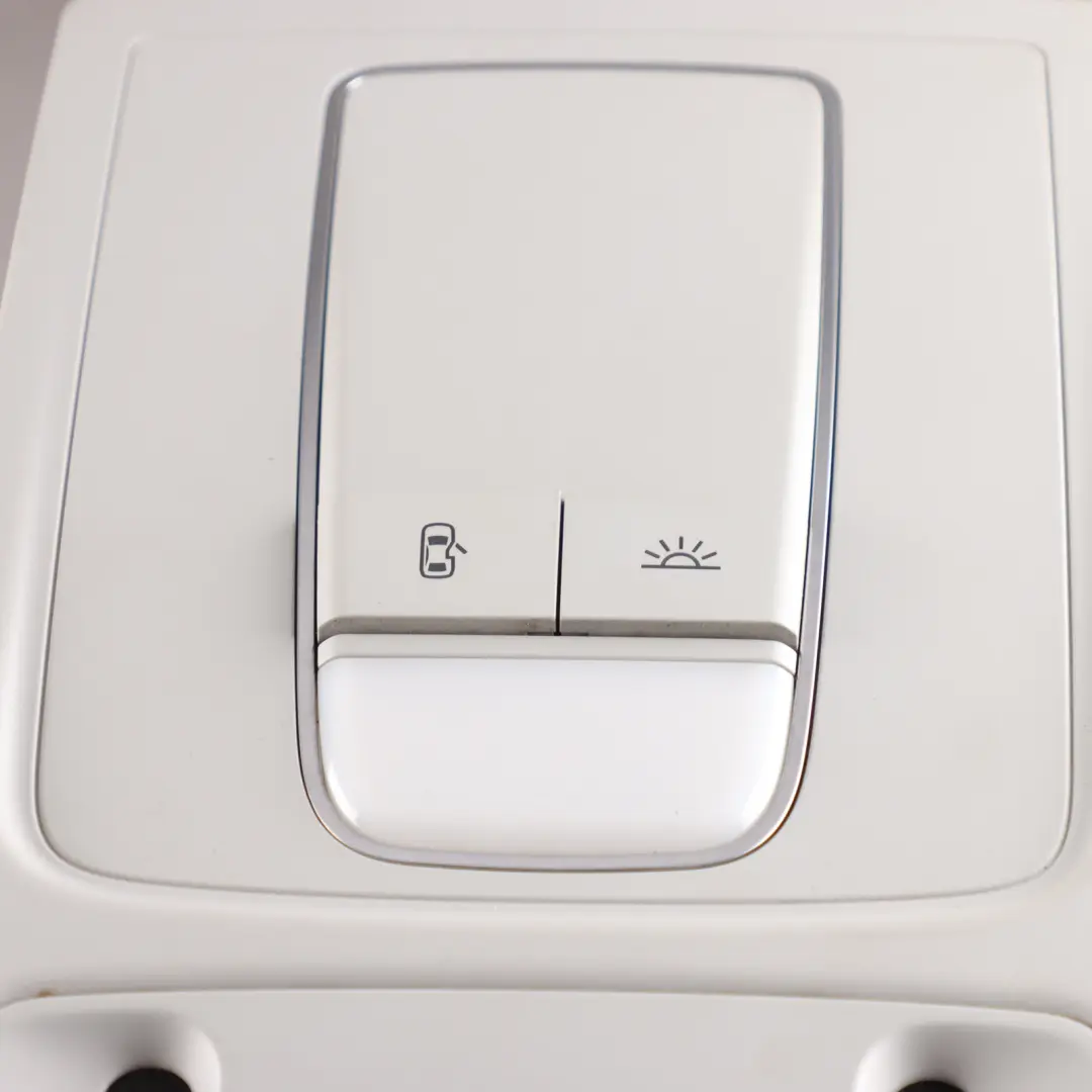 Audi A3 8V Roof Light Interior Reading Lamp Switch Crystal Silver - SKU 8V0951177-1 - Part number 8V0951177