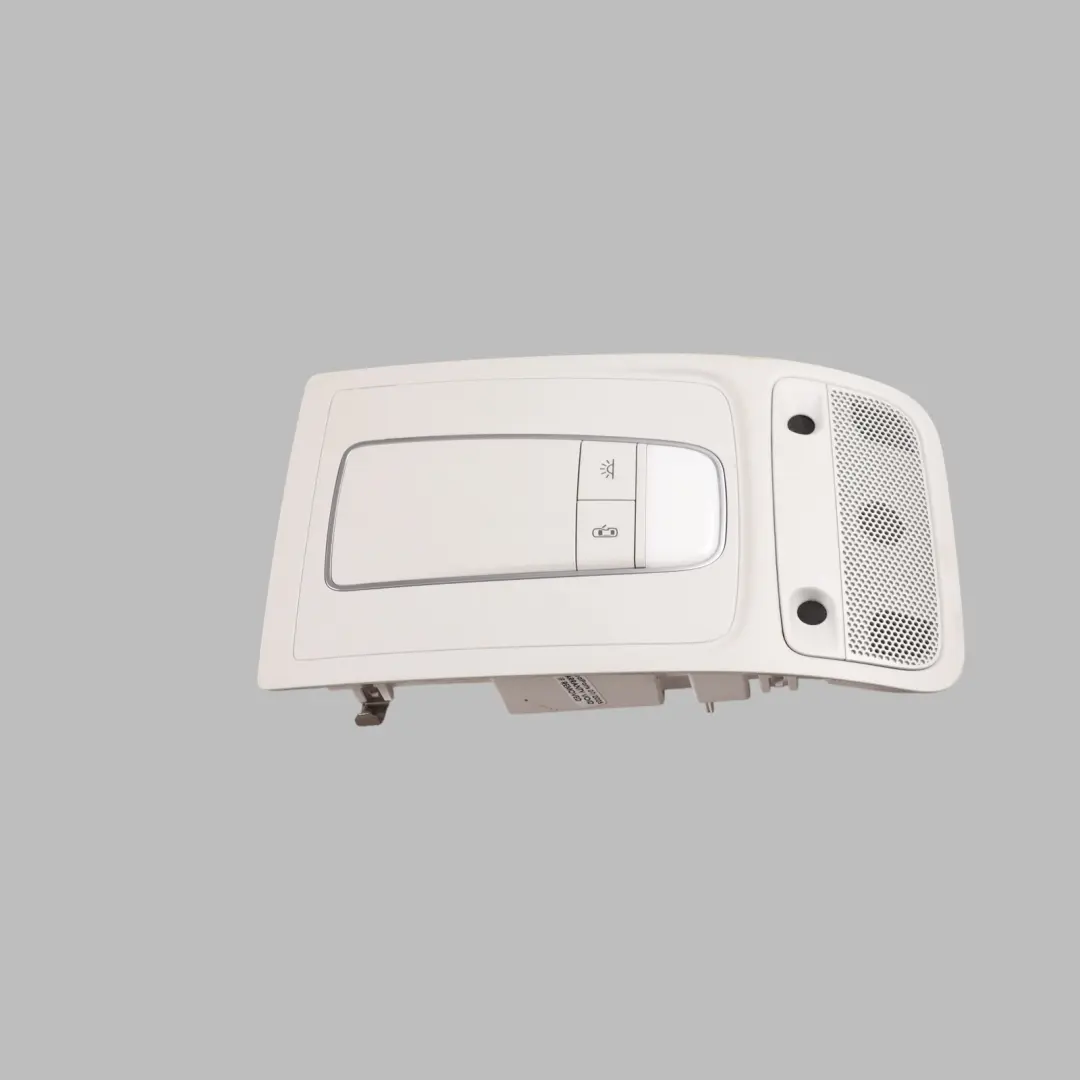 Roof Light Interior Reading Lamp Switch Crystal Silver to Audi A3 8V with Part number 8V0951177 Audi A3 8V Roof Light Interior Reading Lamp Switch Crystal Silver - SKU 8V0951177-1 - Part number 8V0951177